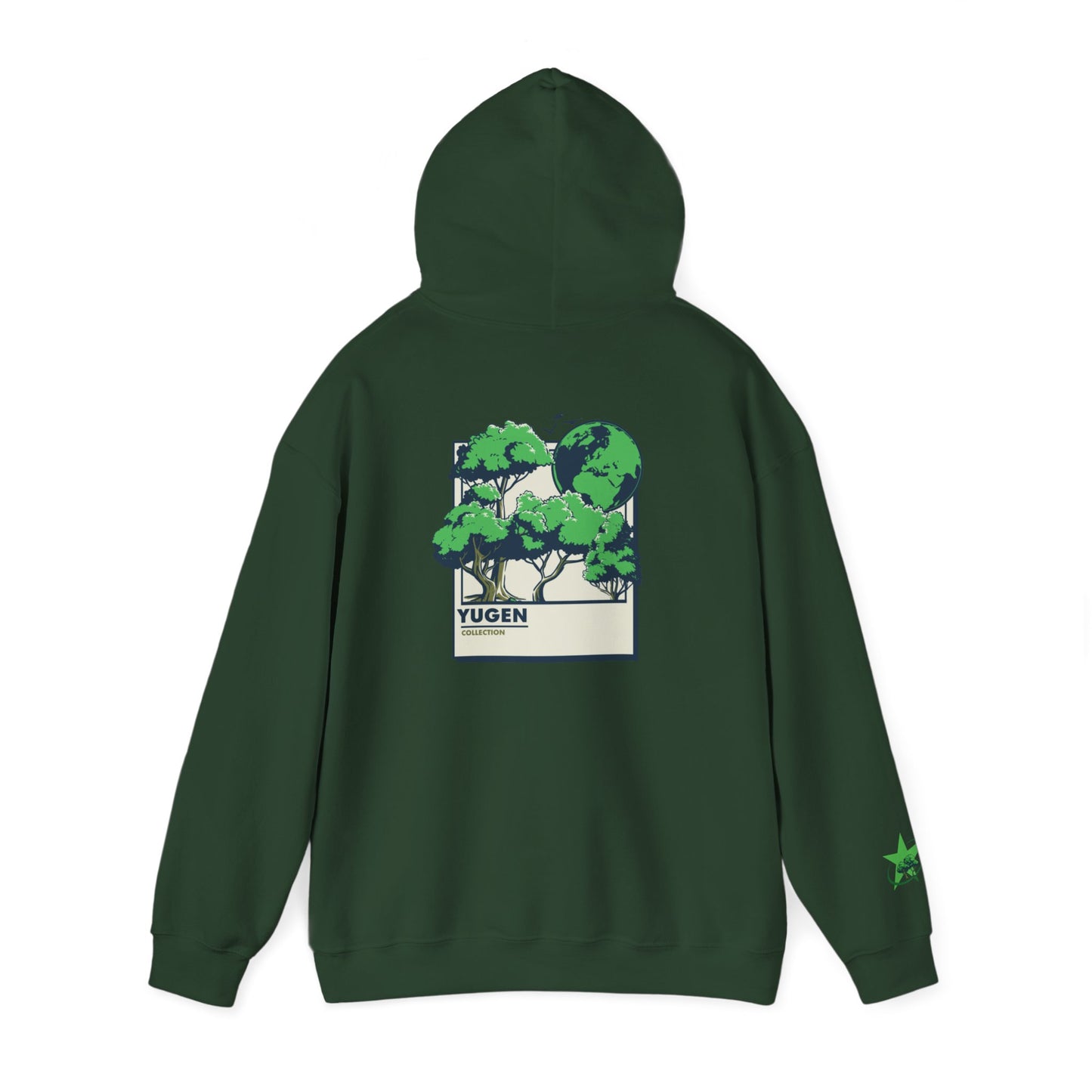 Yugen Collection "EARTH DAY" Graphic Hoodie