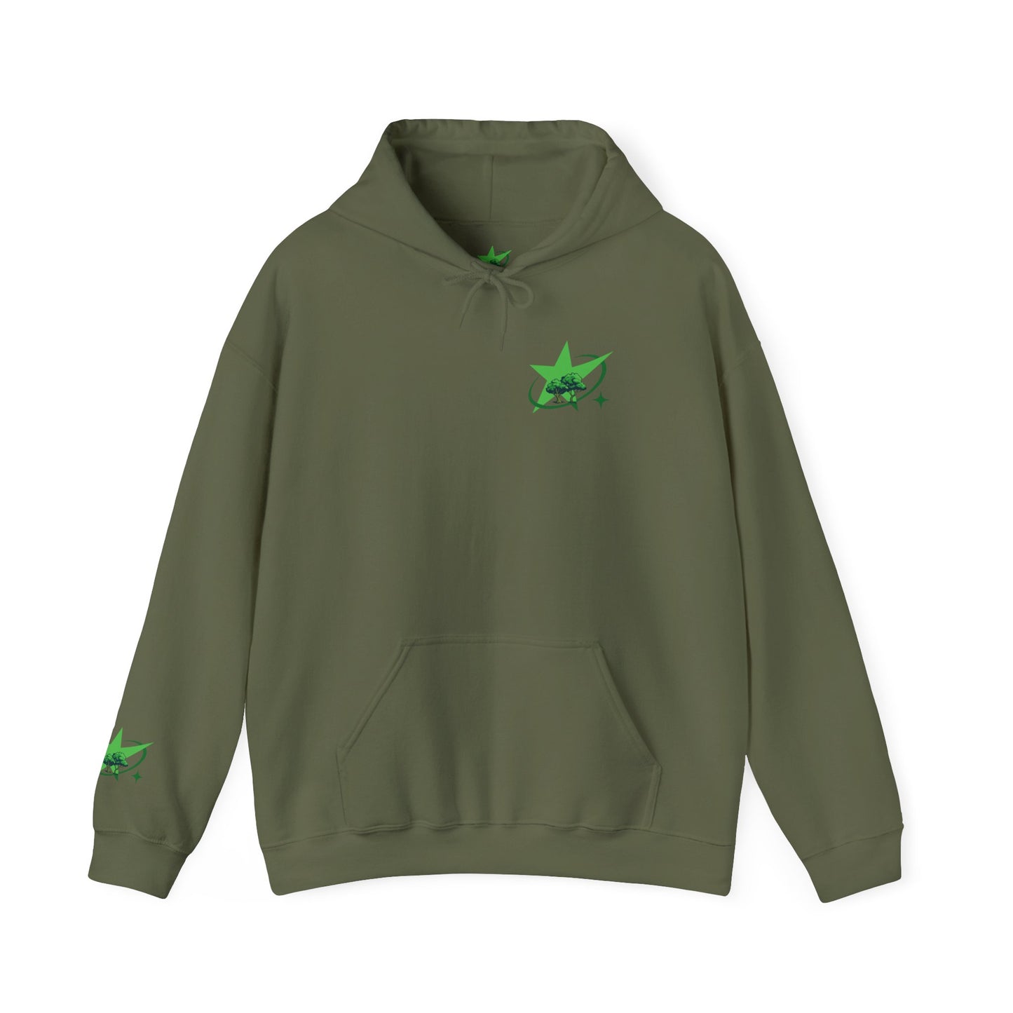 Yugen Collection "EARTH DAY" Graphic Hoodie