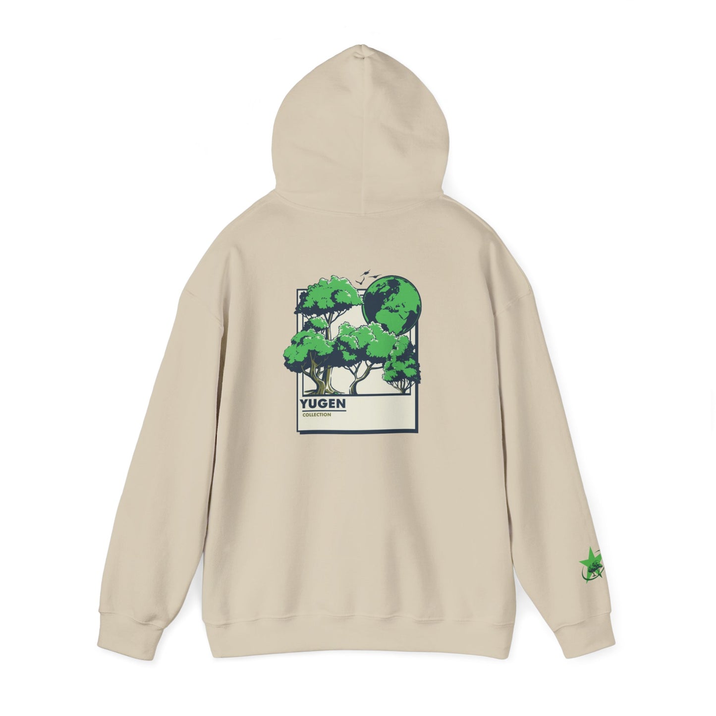 Yugen Collection "EARTH DAY" Graphic Hoodie