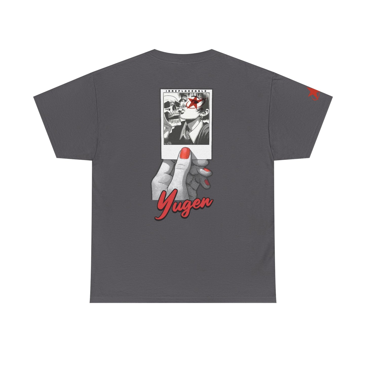 Yugen Collection "IRREPLACEABLE" Graphic Heavy Cotton Tee