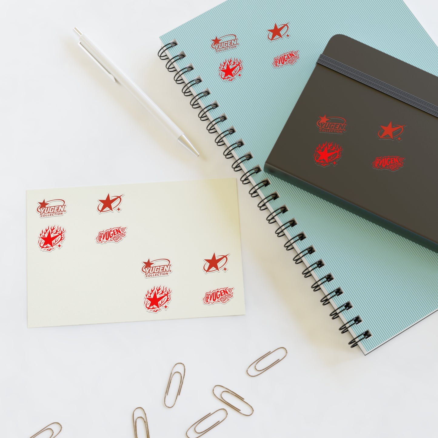 Yugen Collection Sticker Sheet