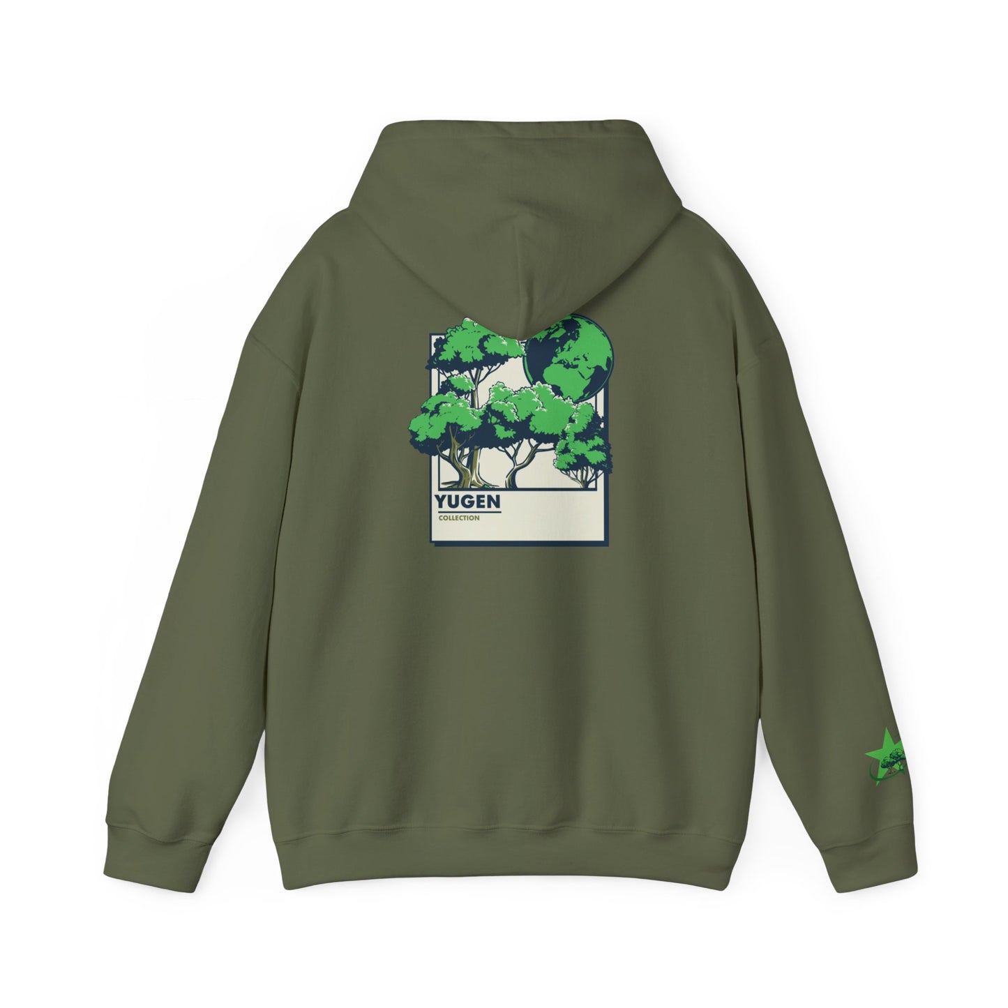 Yugen Collection "EARTH DAY" Graphic Hoodie