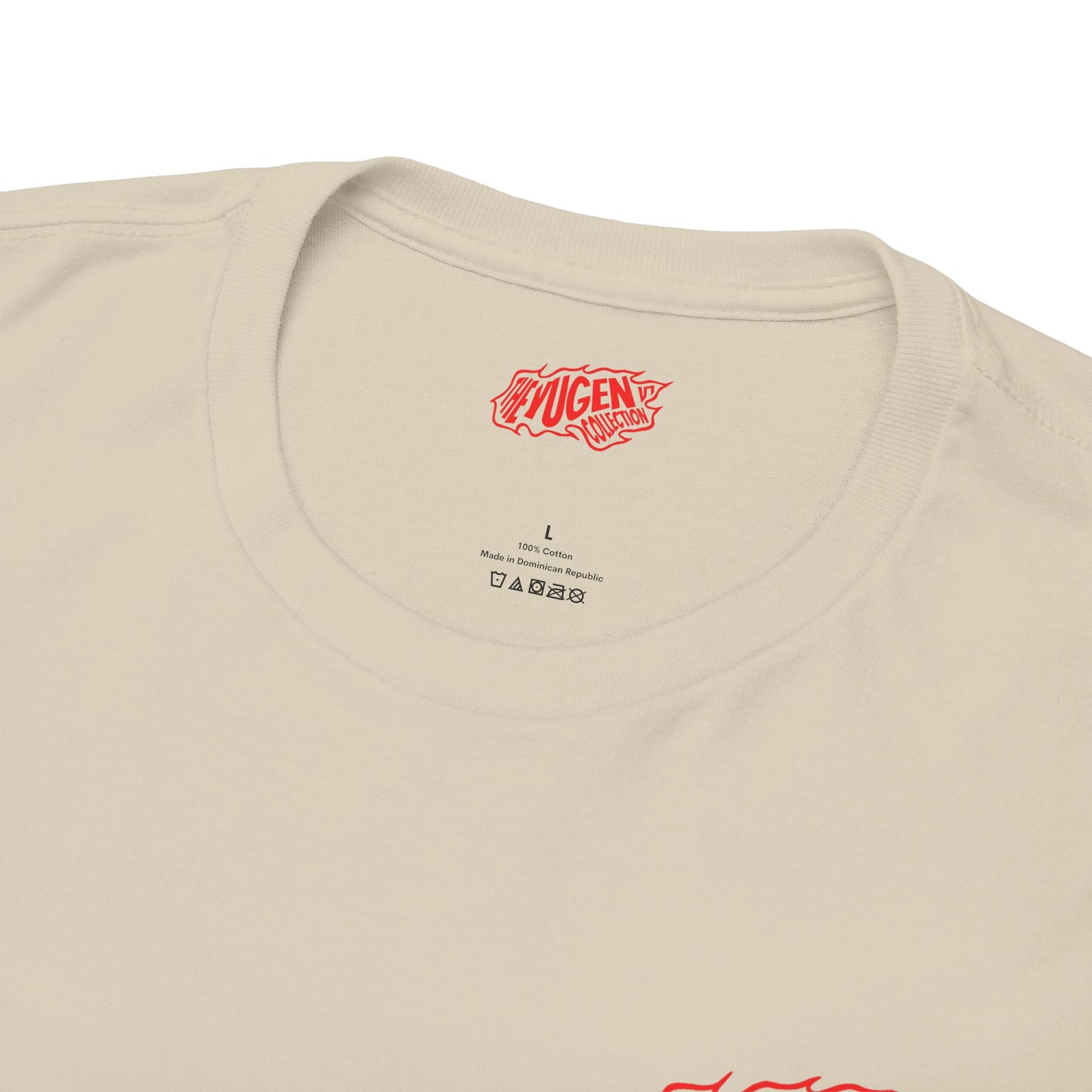 Yugen Collection "FLAME" Heavy Graphic Tee
