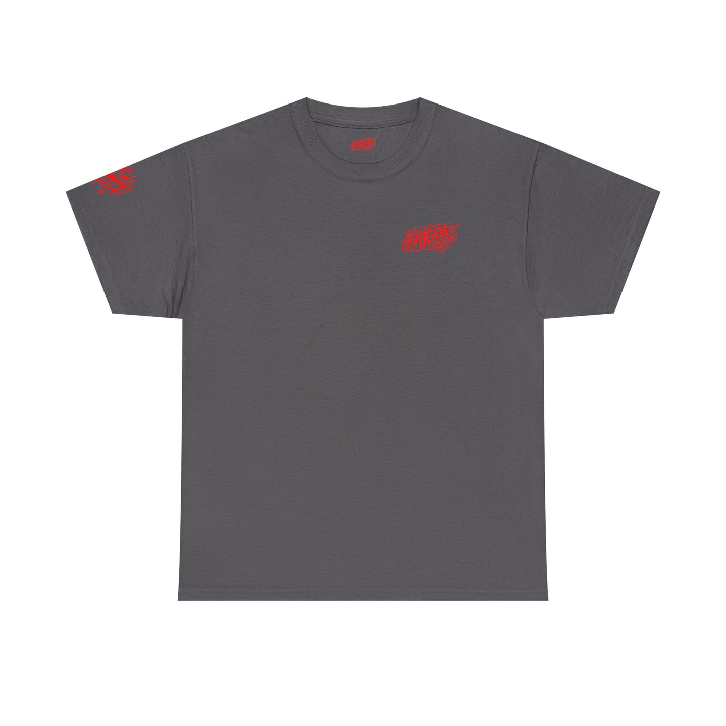 Yugen Collection "FLAME" Heavy Graphic Tee