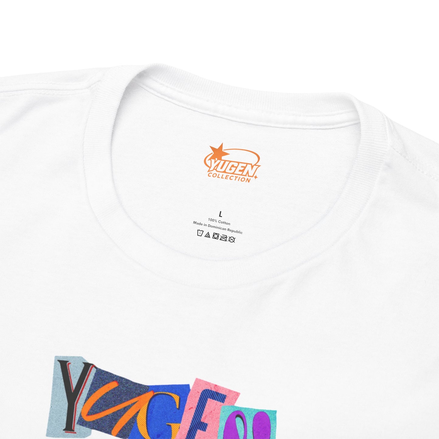 Yugen Collection "MAGAZINE" Heavy Cotton Tee