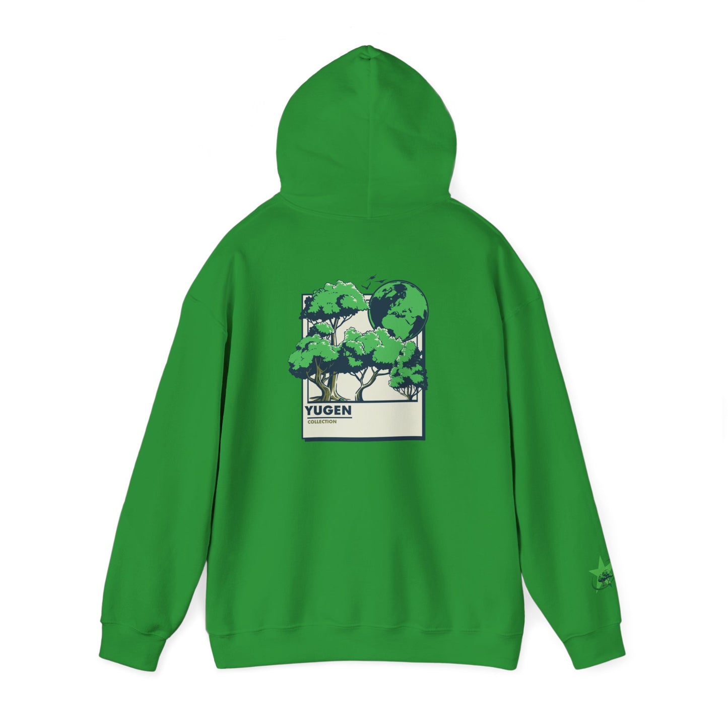 Yugen Collection "EARTH DAY" Graphic Hoodie
