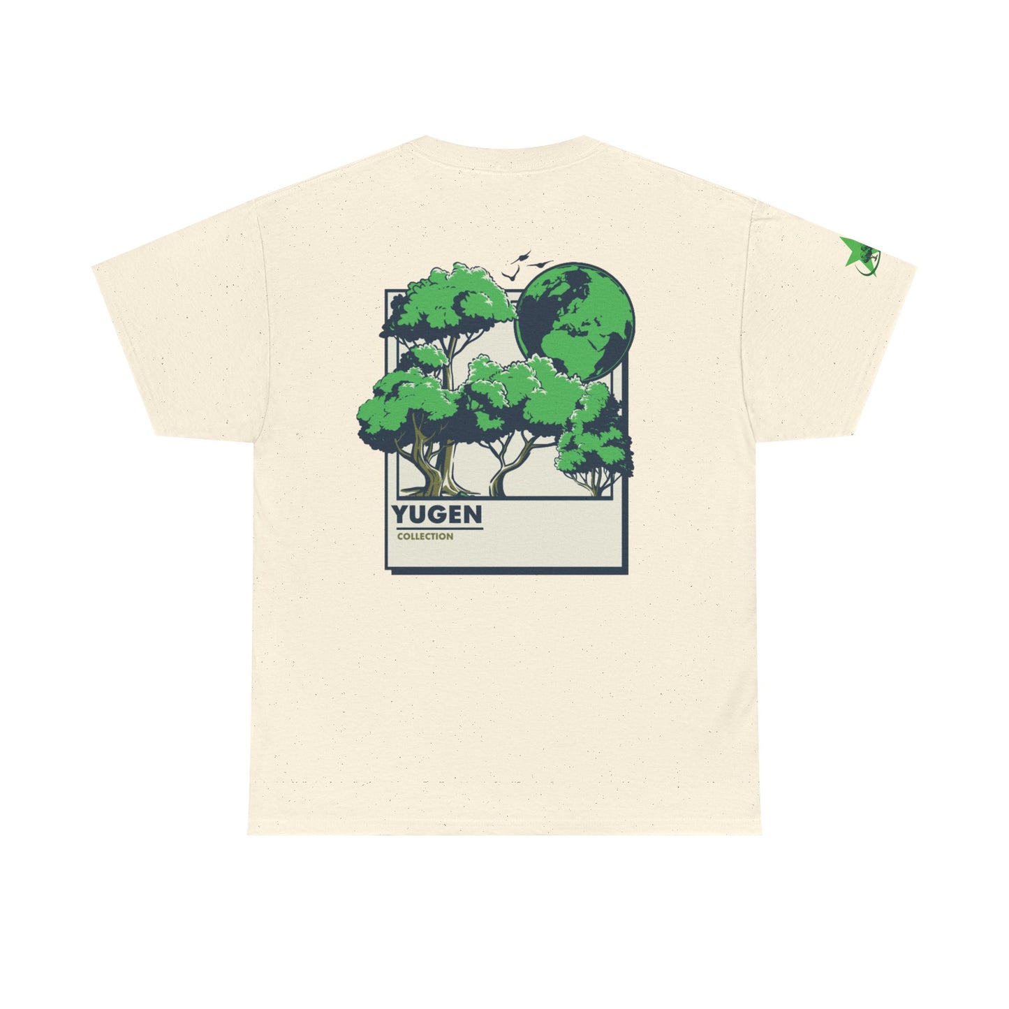 Yugen Collection "EARTH DAY" Heavy Graphic Tee