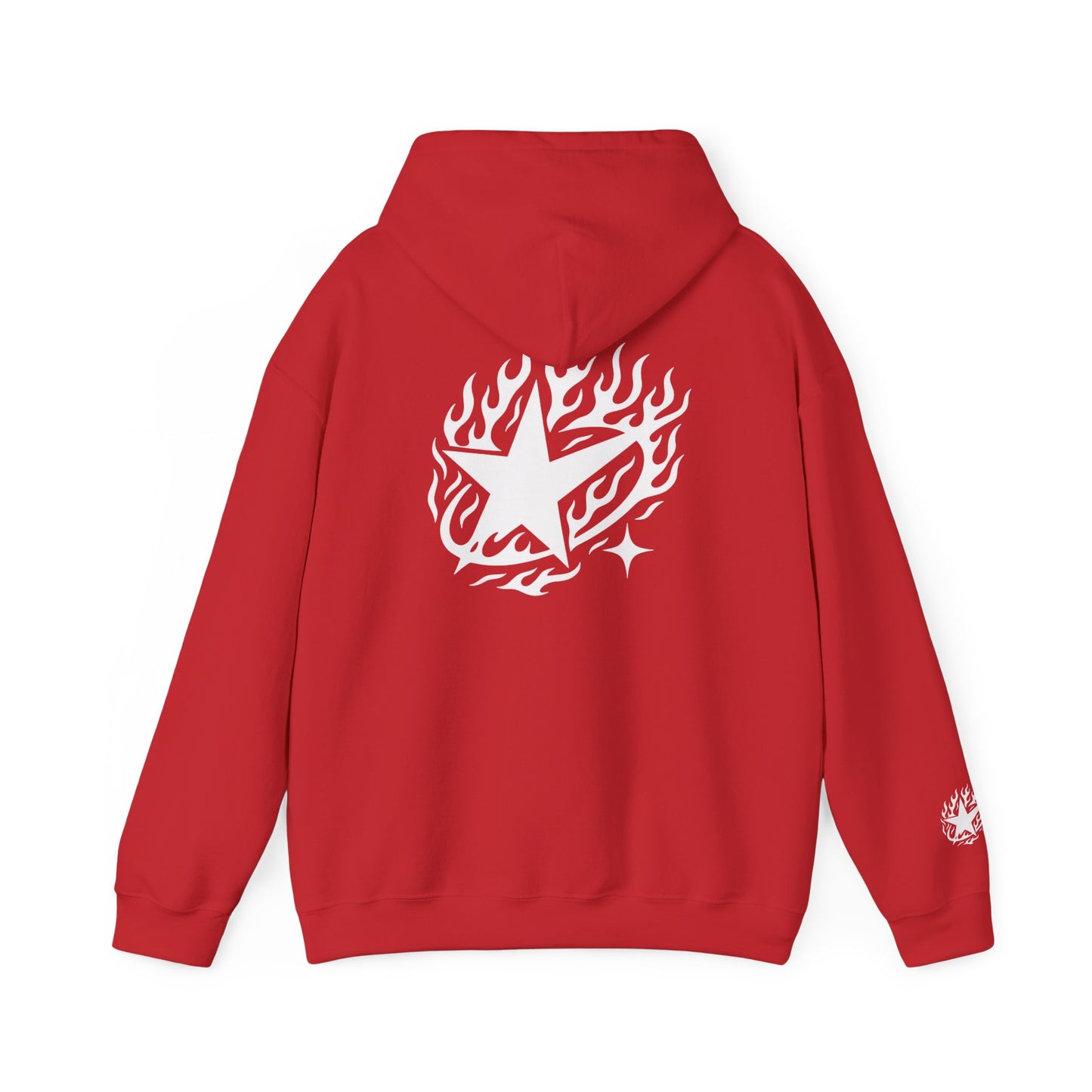 Yugen Collection "FLAME" Graphic Hoodie