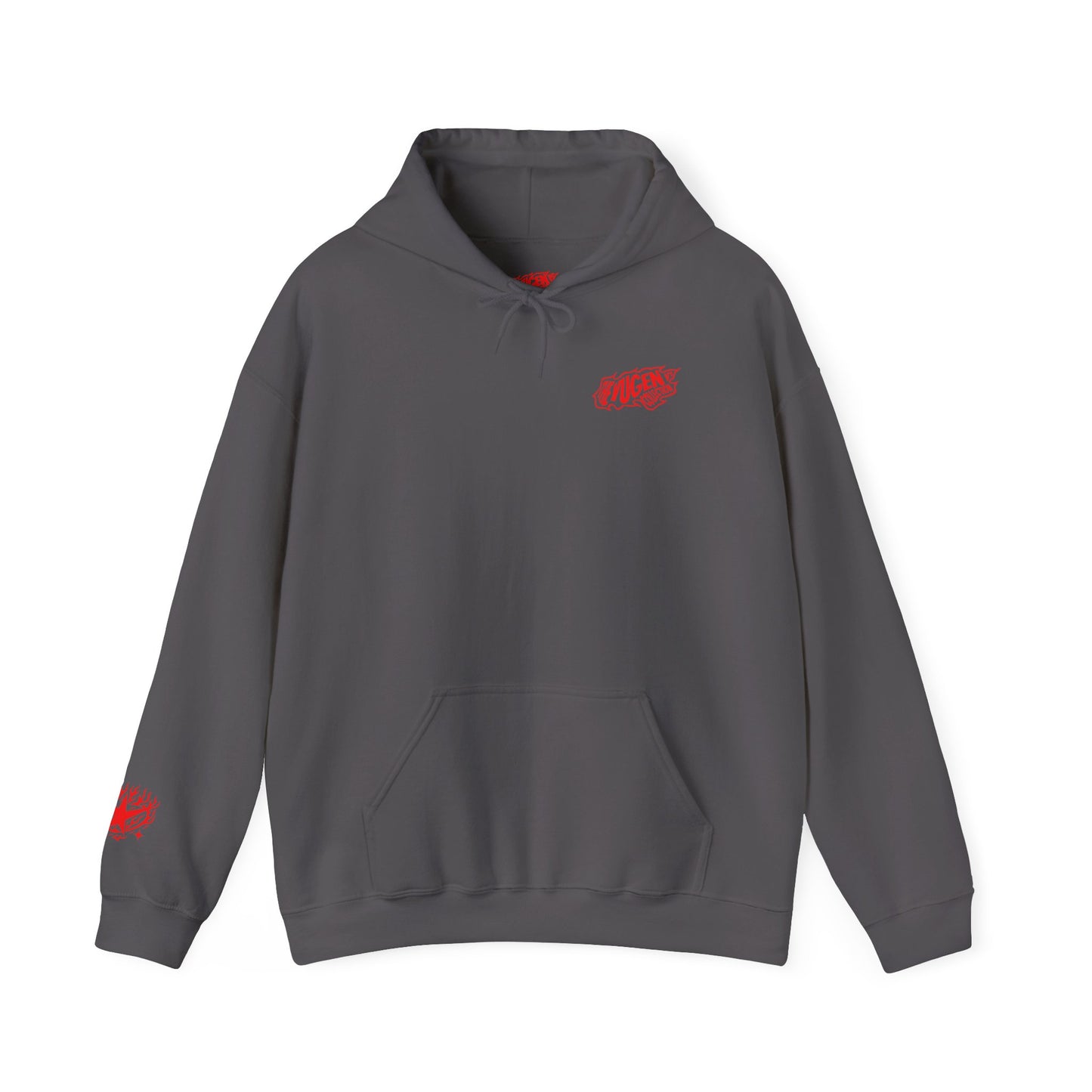 Yugen Collection "FLAME" Graphic Hoodie