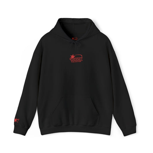 Yugen Collection Embroidered Hoodie