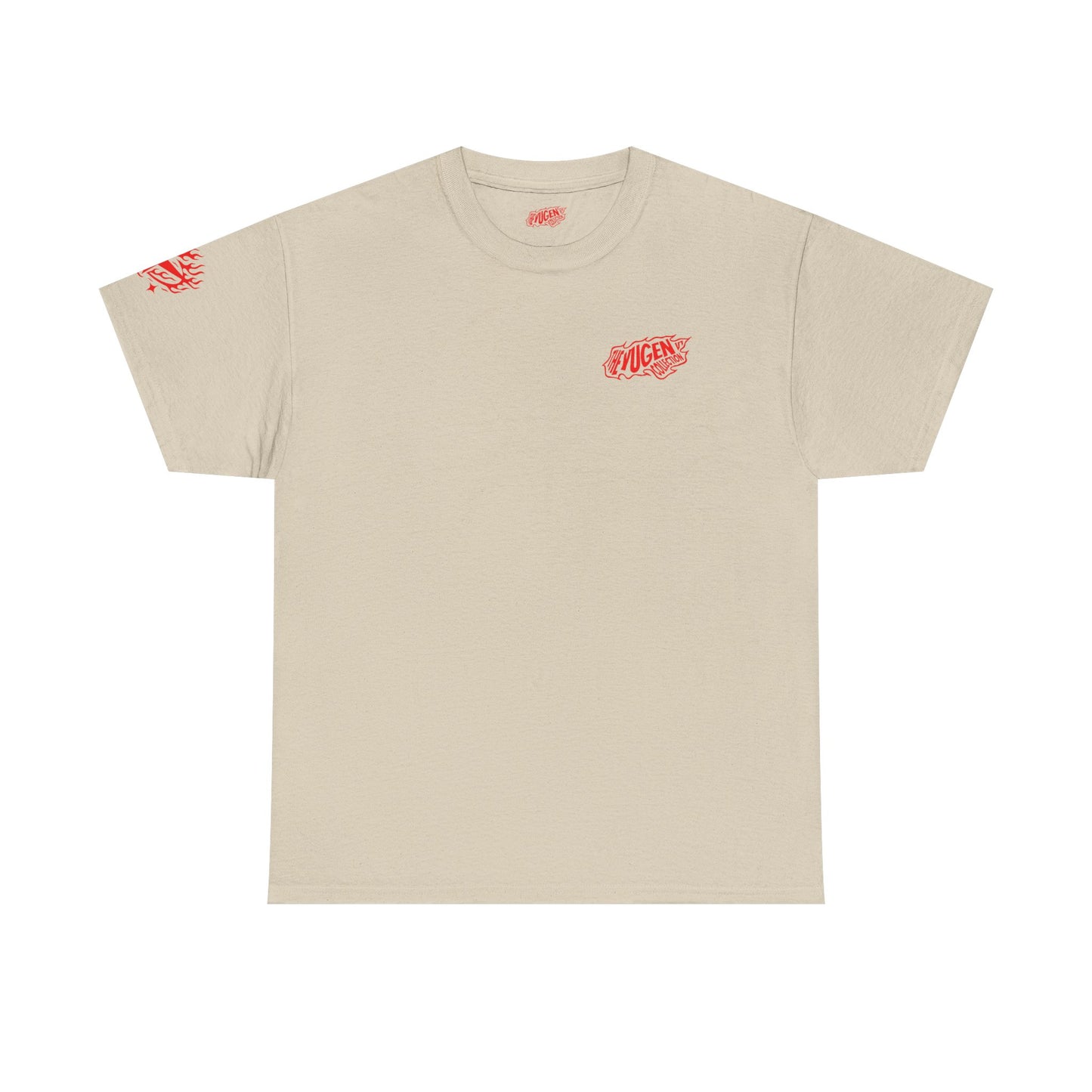 Yugen Collection "FLAME" Heavy Graphic Tee
