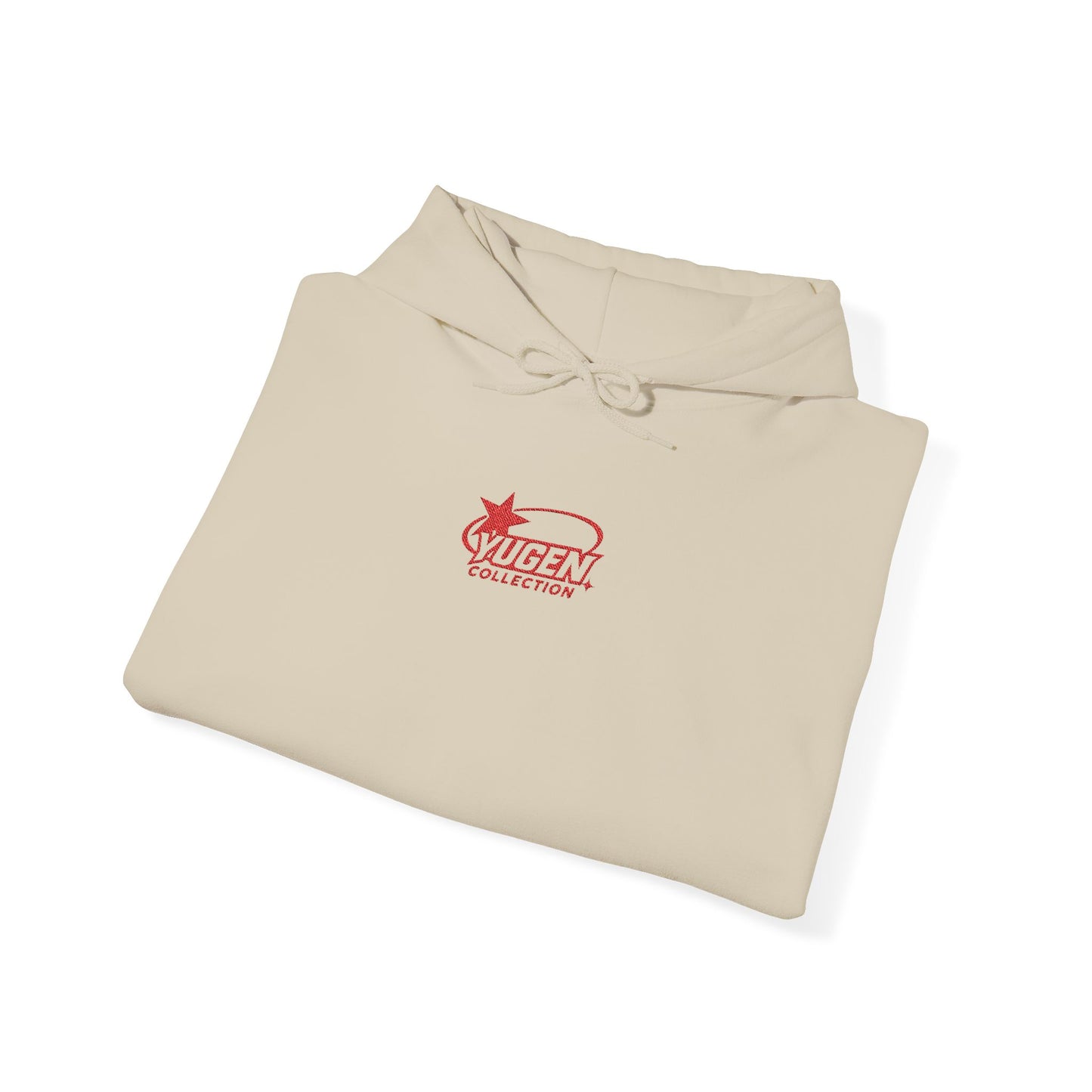 Yugen Collection Embroidered Hoodie
