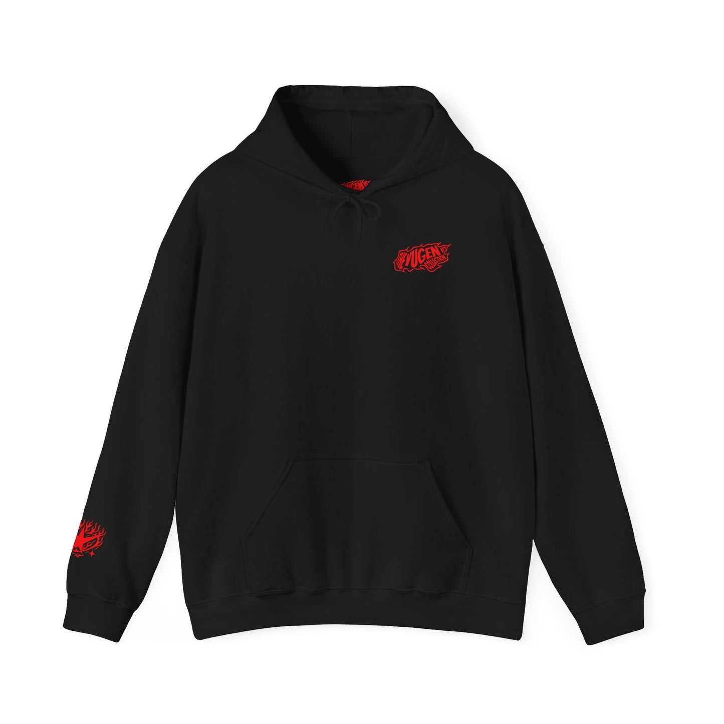 Yugen Collection "FLAME" Graphic Hoodie