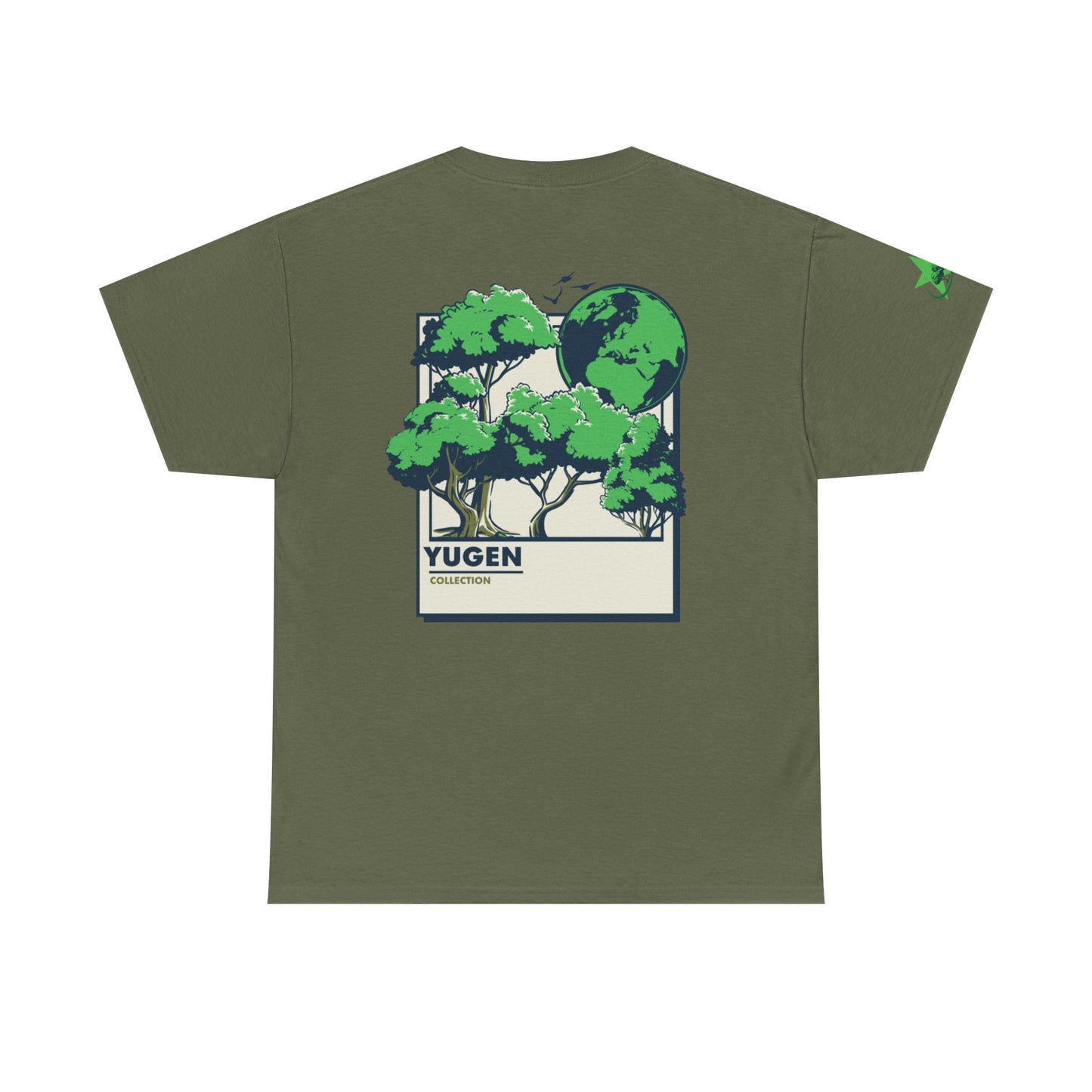 Yugen Collection "EARTH DAY" Heavy Graphic Tee
