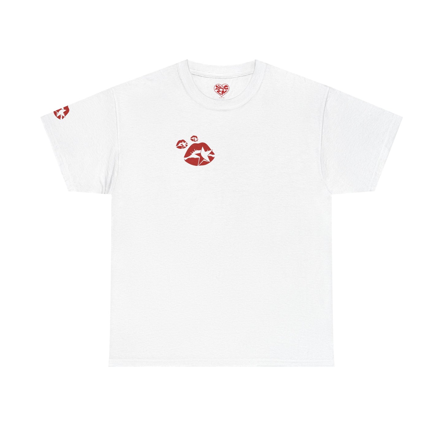 Yugen Collection "KISS & LOVE" Heavy Graphic Tee