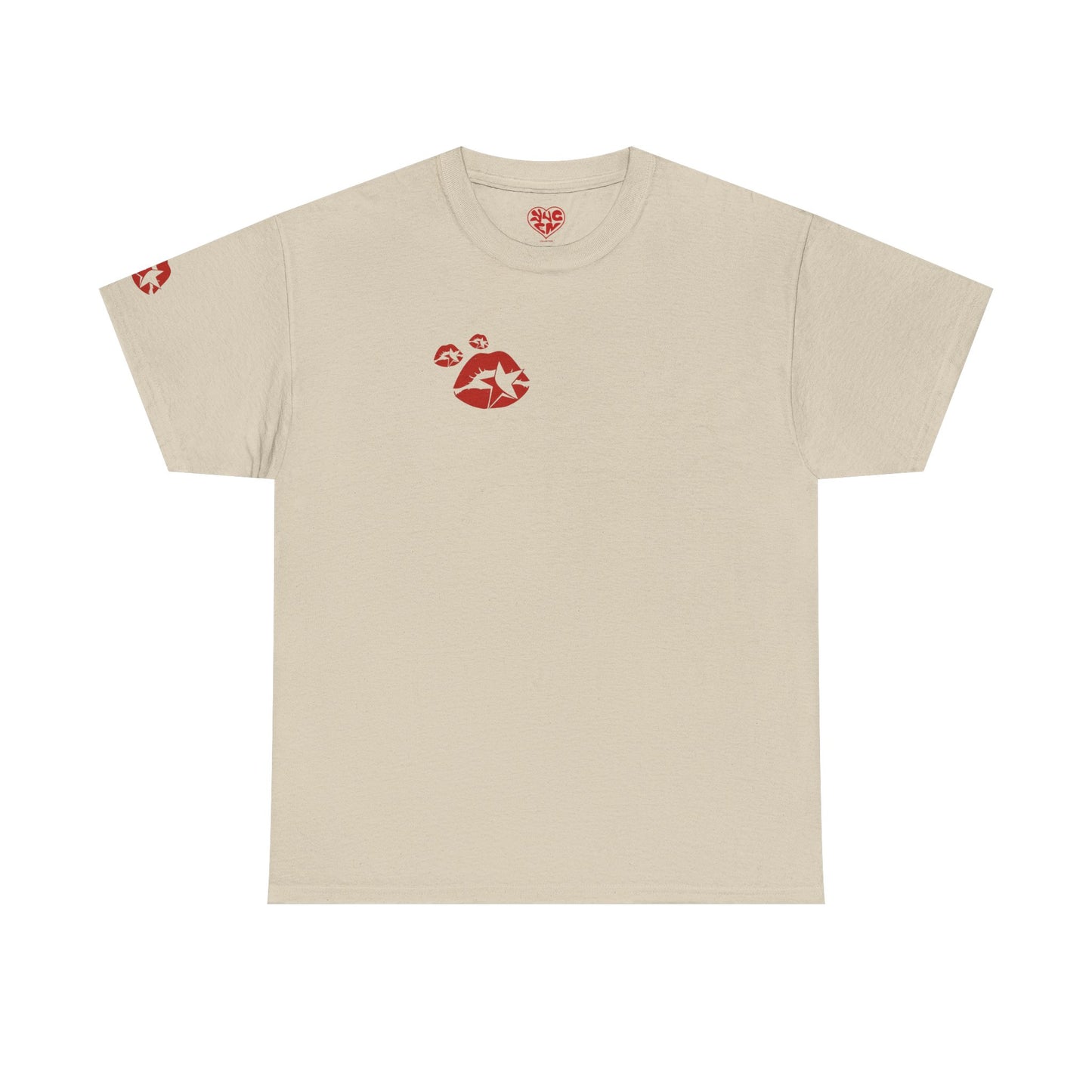 Yugen Collection "KISS & LOVE" Heavy Graphic Tee
