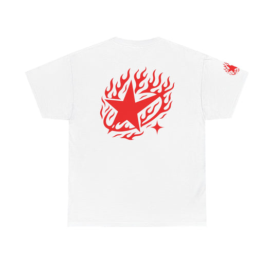 Yugen Collection "FLAME" Heavy Graphic Tee