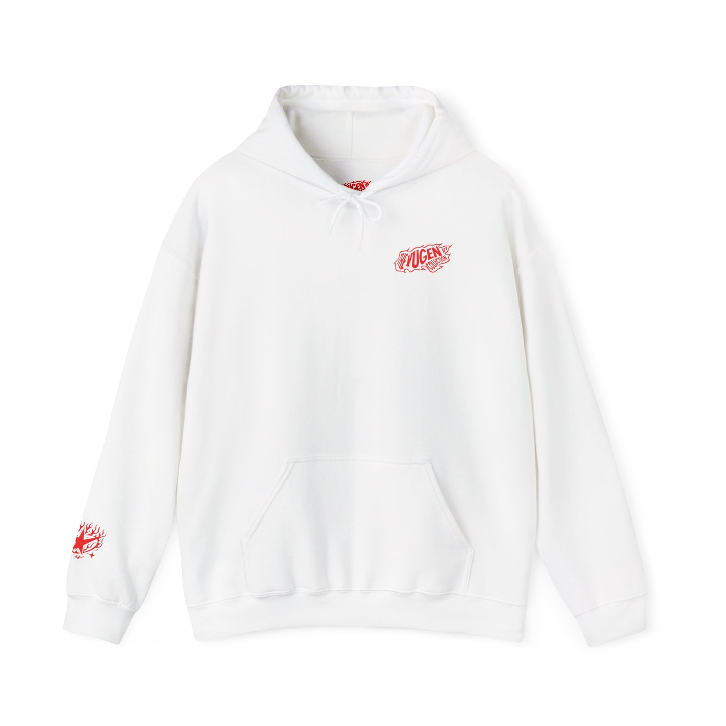 Yugen Collection "FLAME" Graphic Hoodie