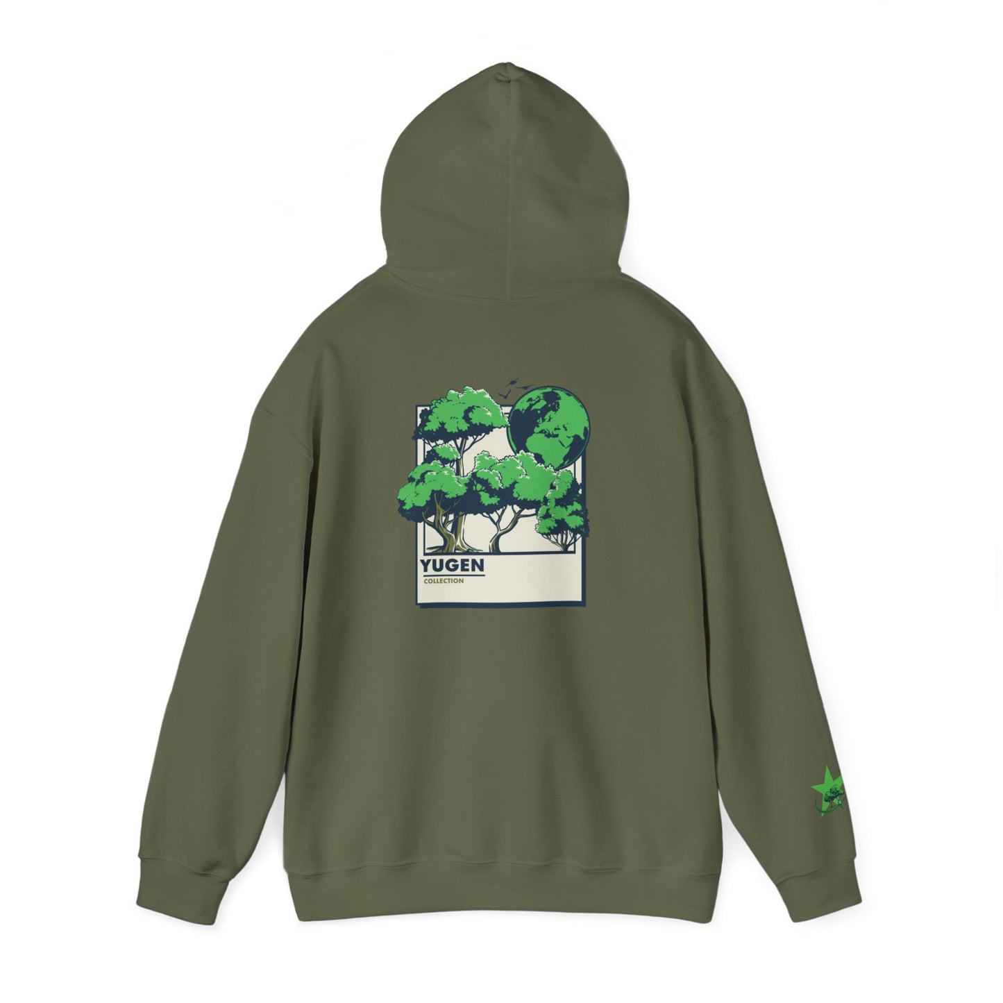 Yugen Collection "EARTH DAY" Graphic Hoodie
