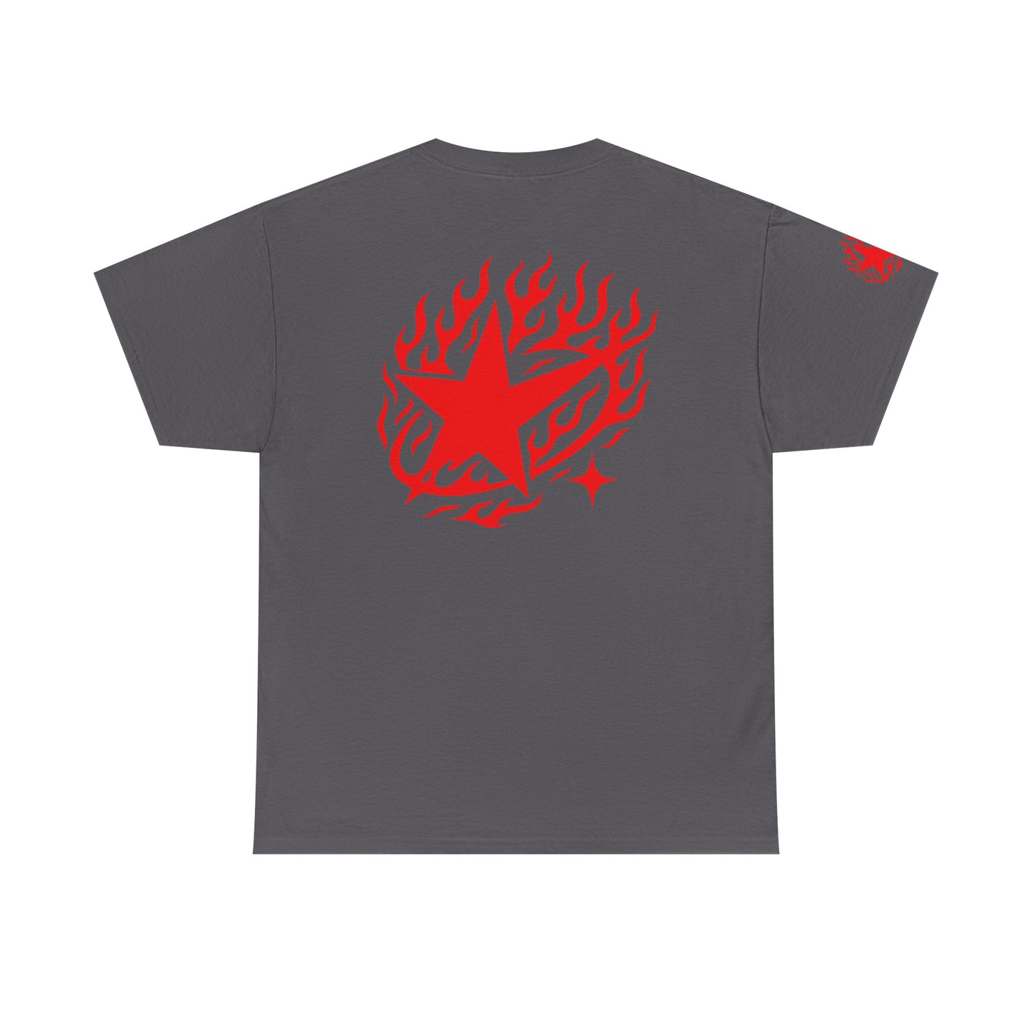 Yugen Collection "FLAME" Heavy Graphic Tee