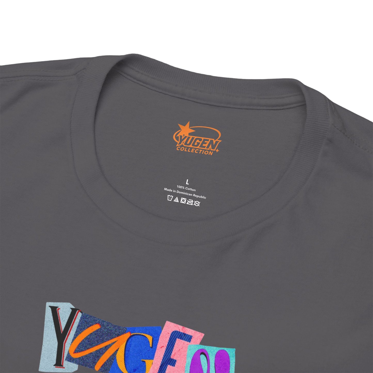 Yugen Collection "MAGAZINE" Heavy Cotton Tee