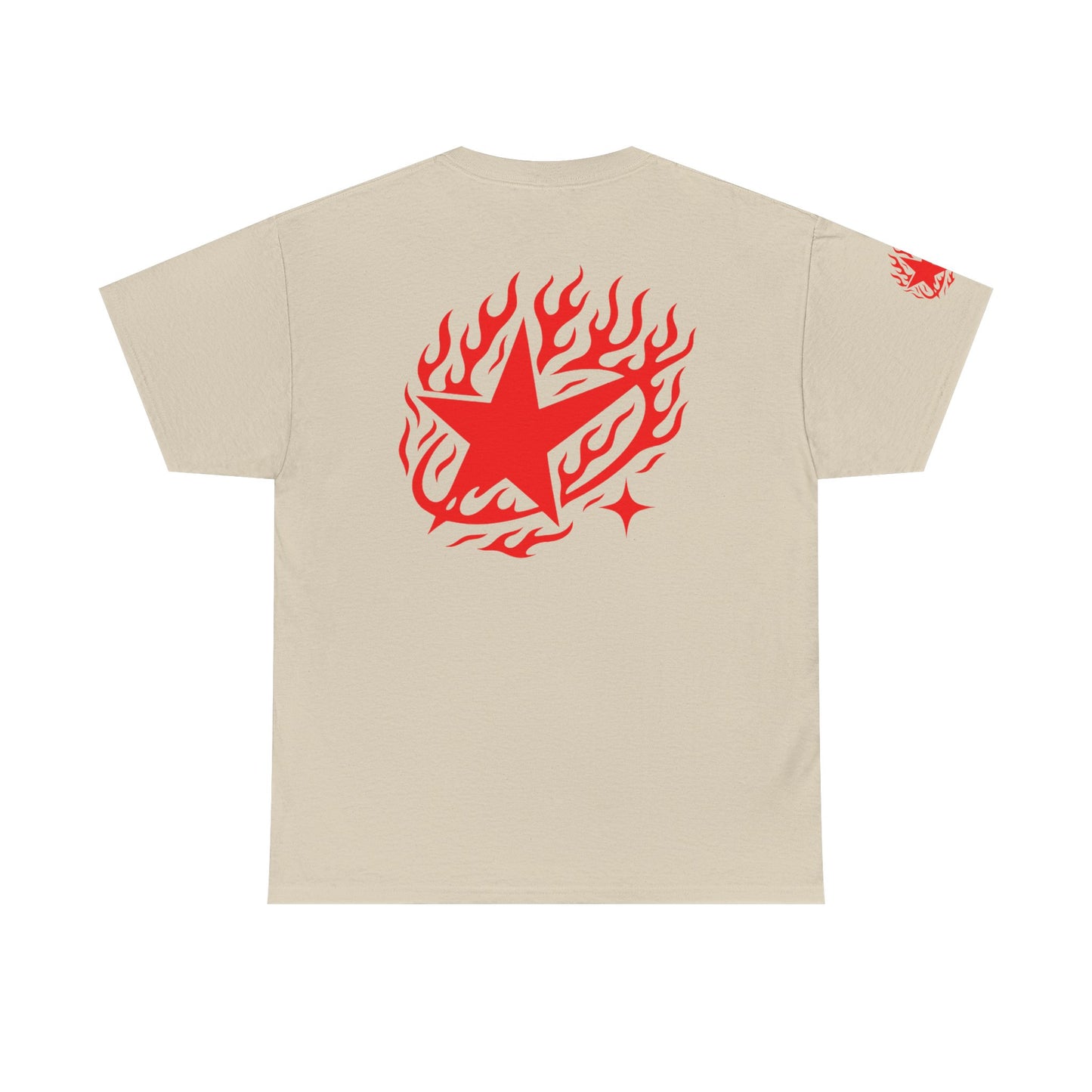 Yugen Collection "FLAME" Heavy Graphic Tee