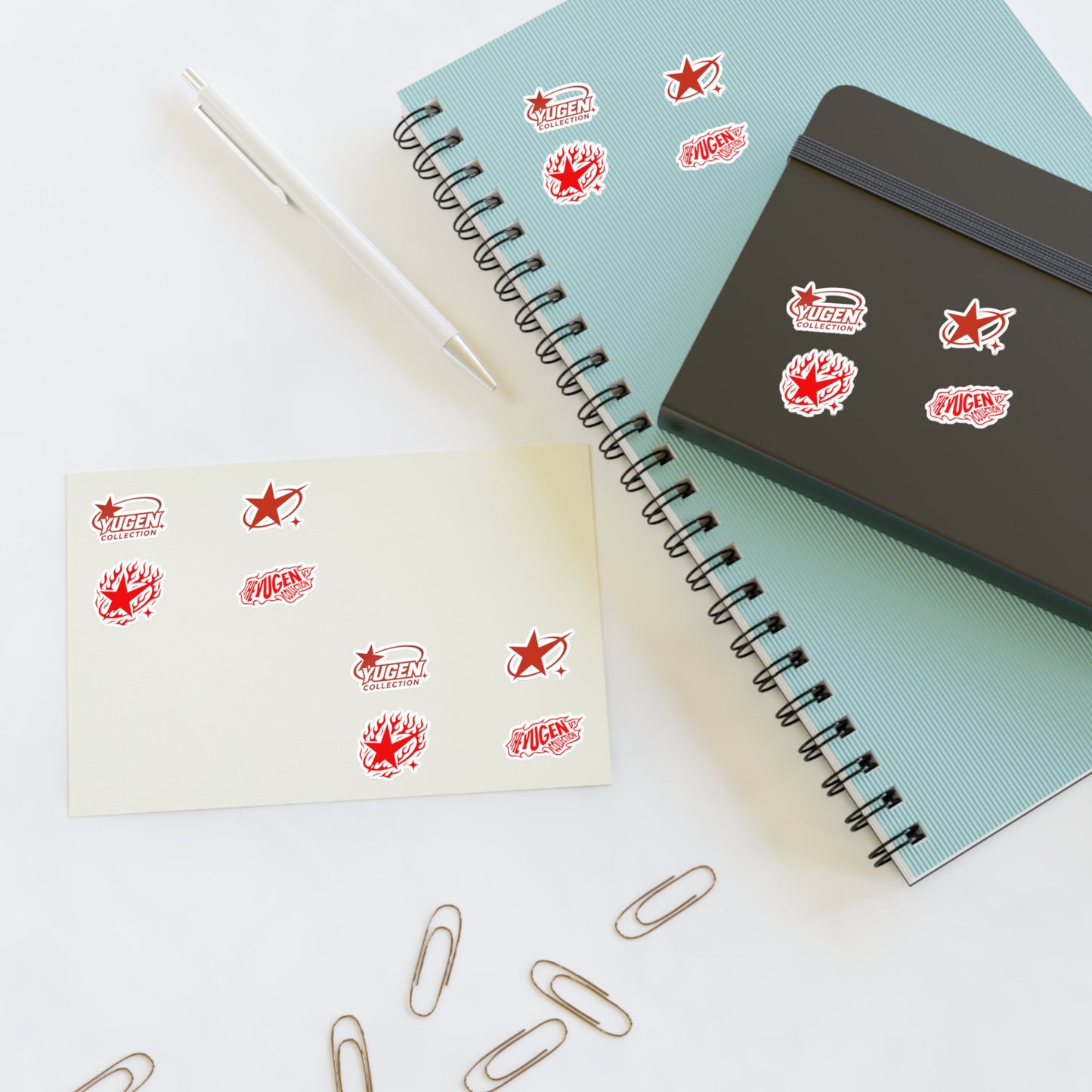 Yugen Collection Sticker Sheet