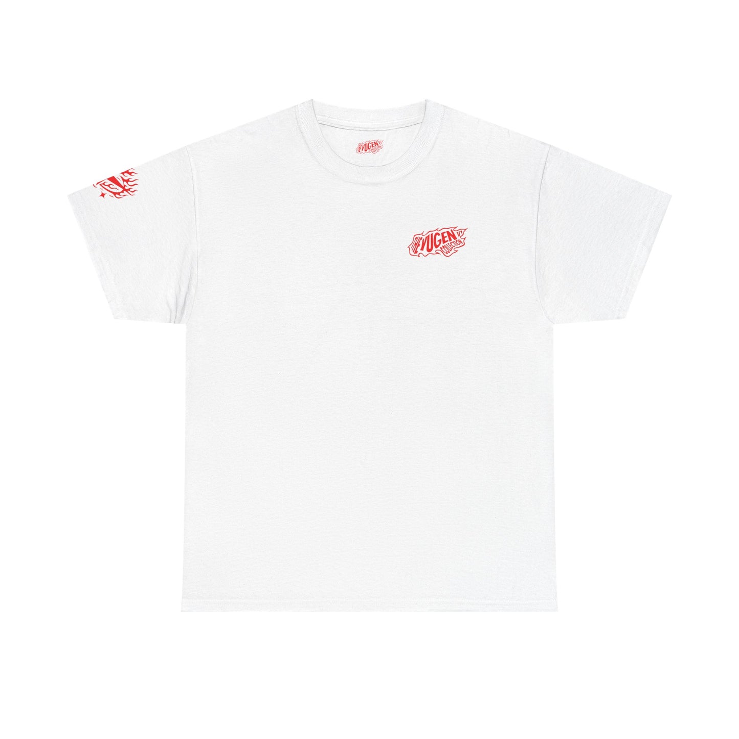Yugen Collection "FLAME" Heavy Graphic Tee