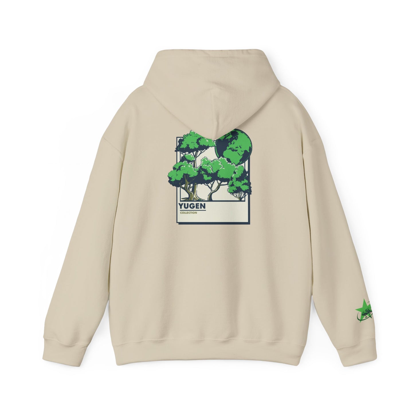 Yugen Collection "EARTH DAY" Graphic Hoodie
