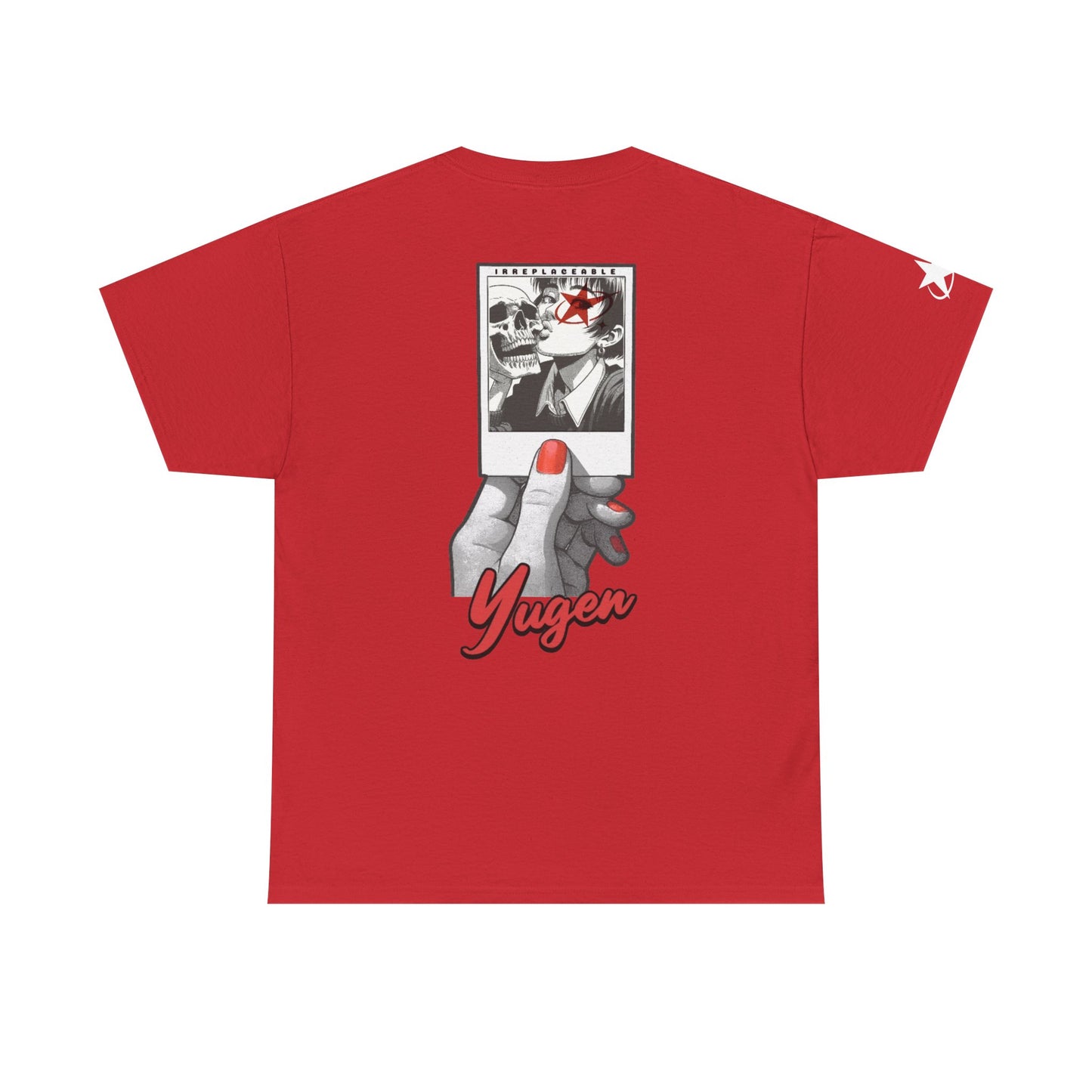 Yugen Collection "IRREPLACEABLE" Graphic Heavy Cotton Tee