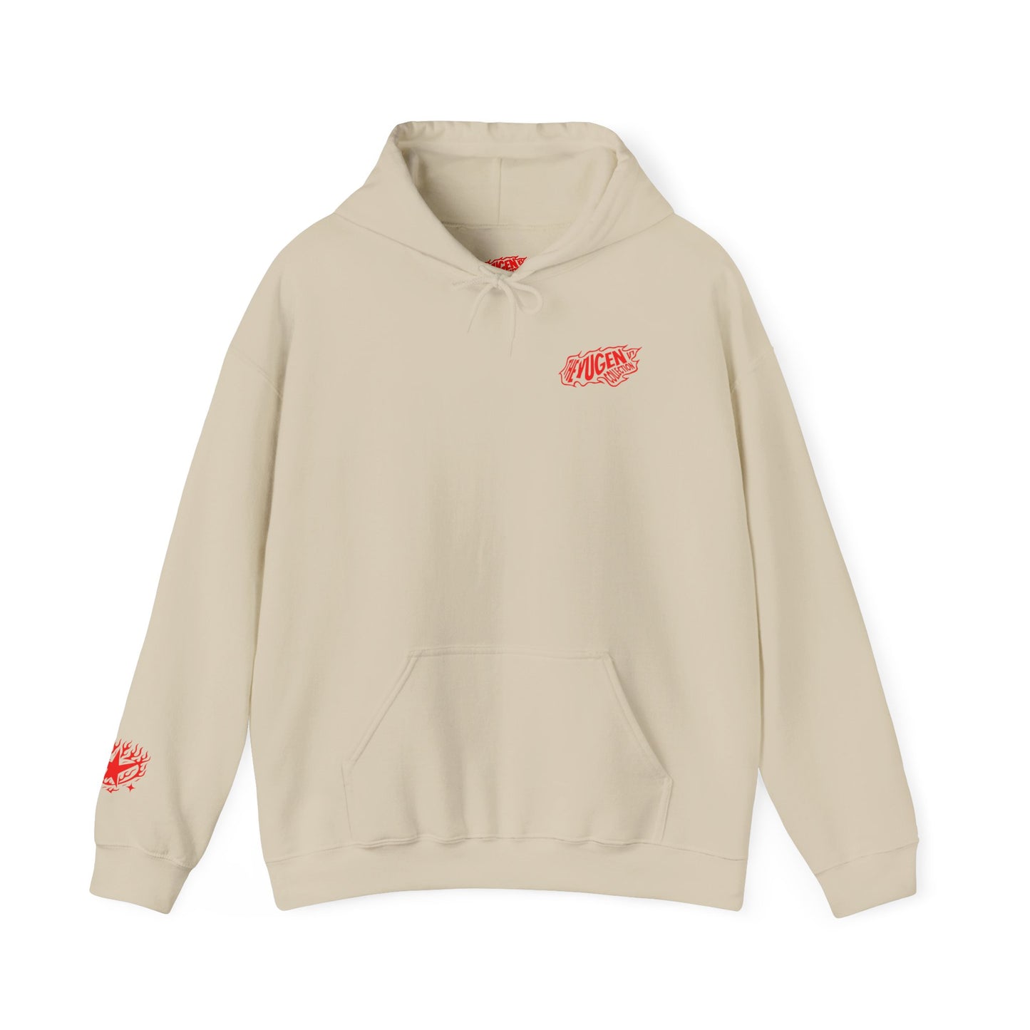 Yugen Collection "FLAME" Graphic Hoodie