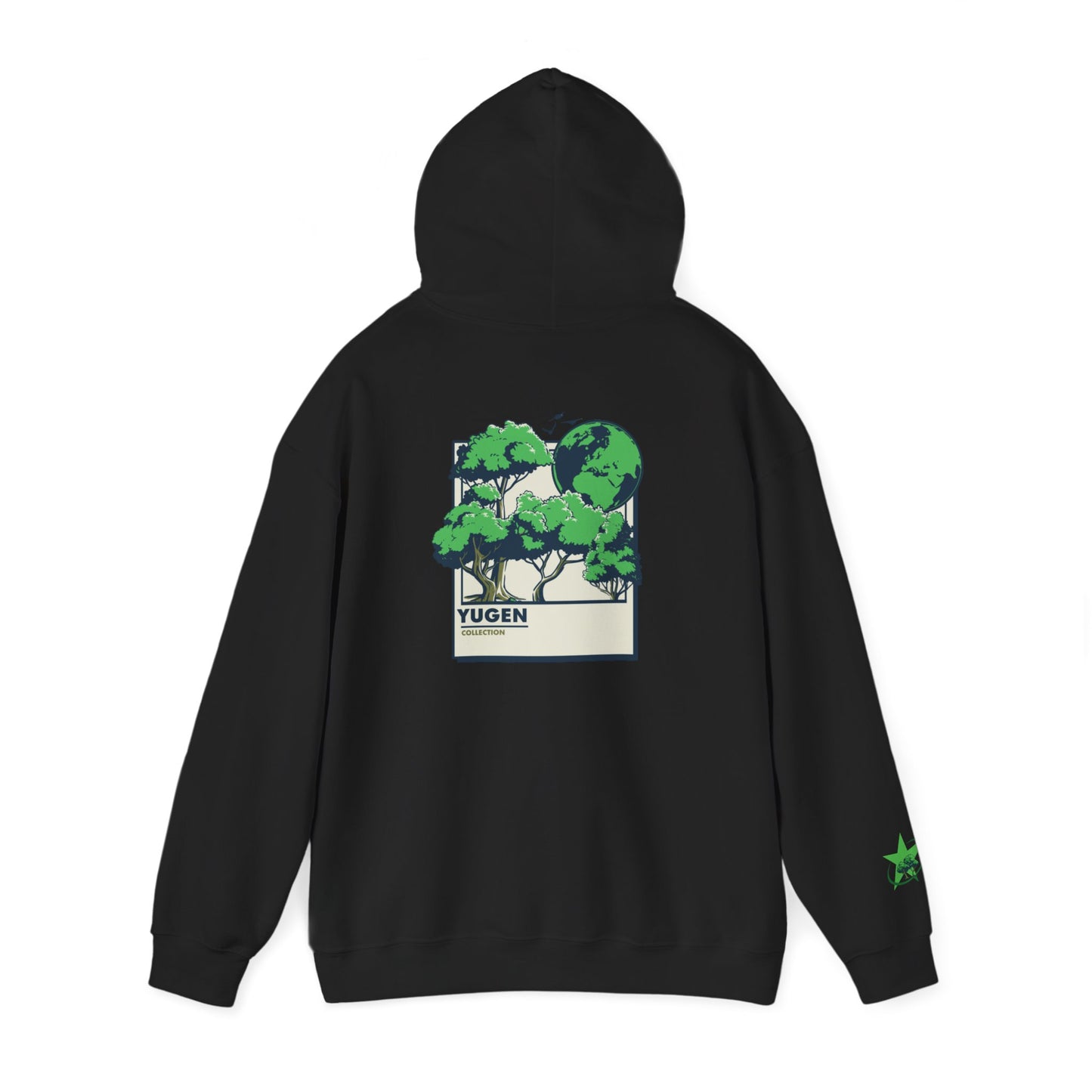 Yugen Collection "EARTH DAY" Graphic Hoodie
