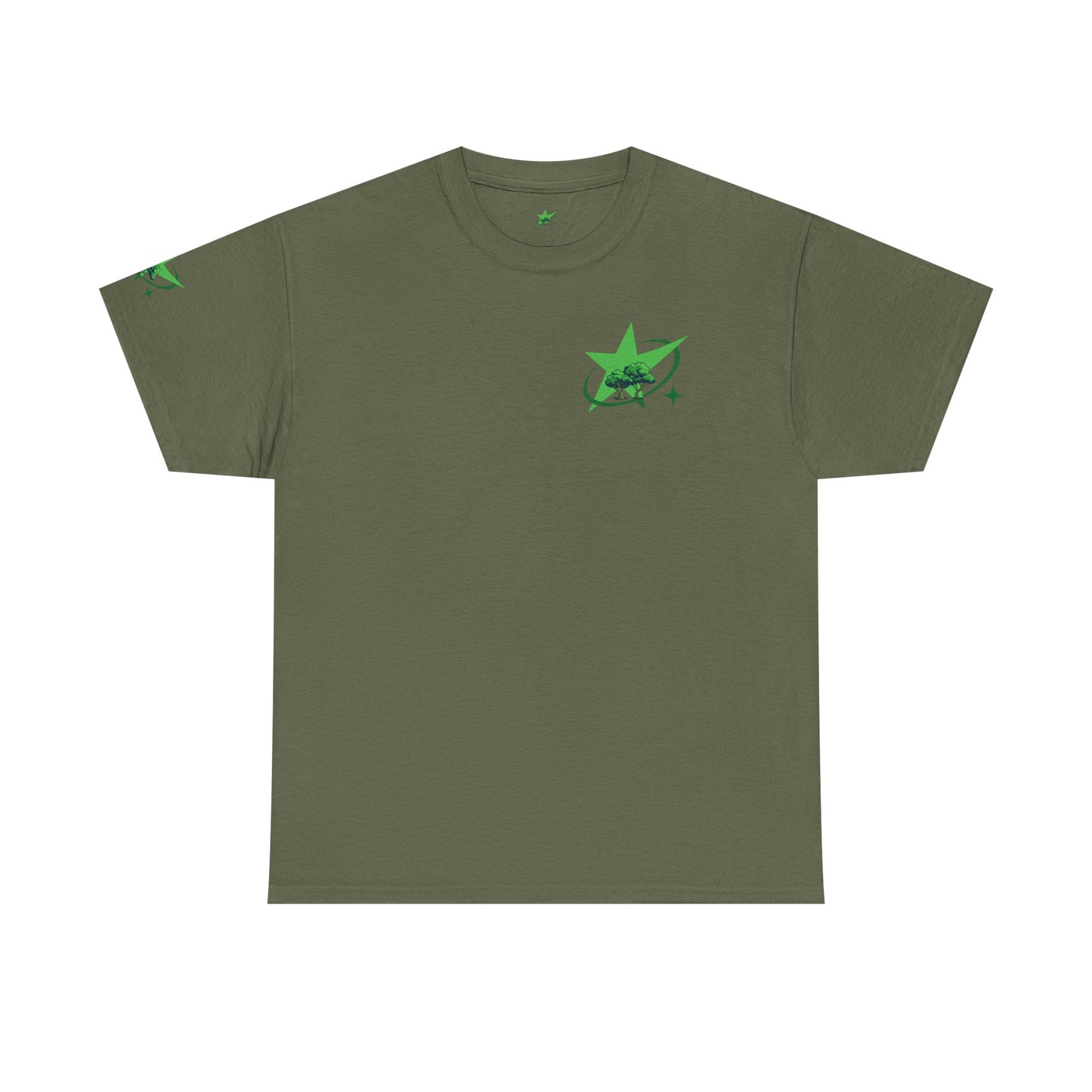 Yugen Collection "EARTH DAY" Heavy Graphic Tee