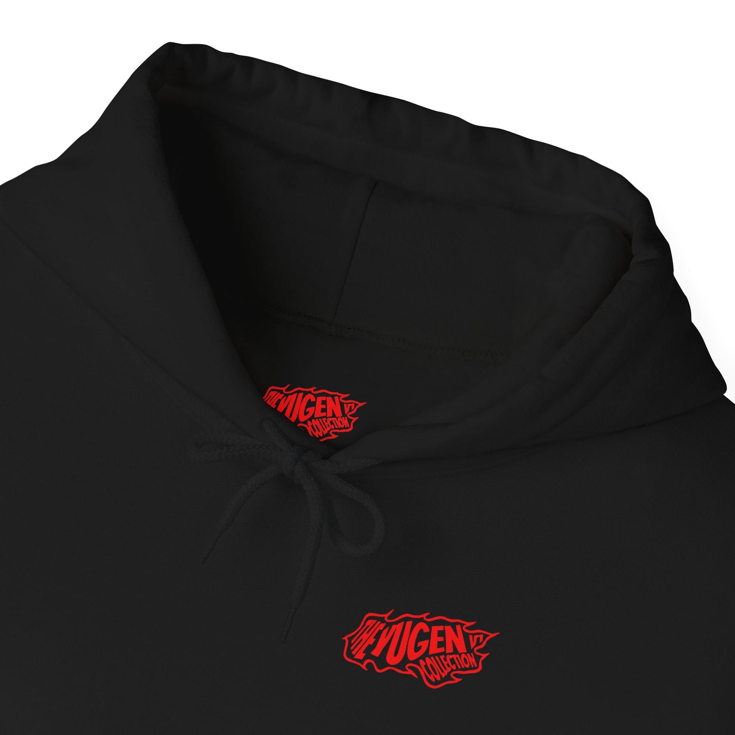 Yugen Collection "FLAME" Graphic Hoodie