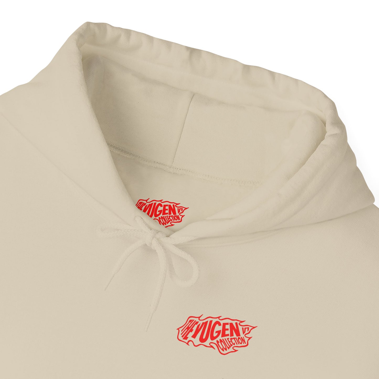 Yugen Collection "FLAME" Graphic Hoodie