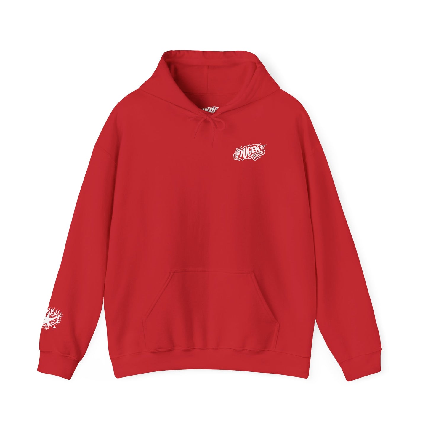 Yugen Collection "FLAME" Graphic Hoodie