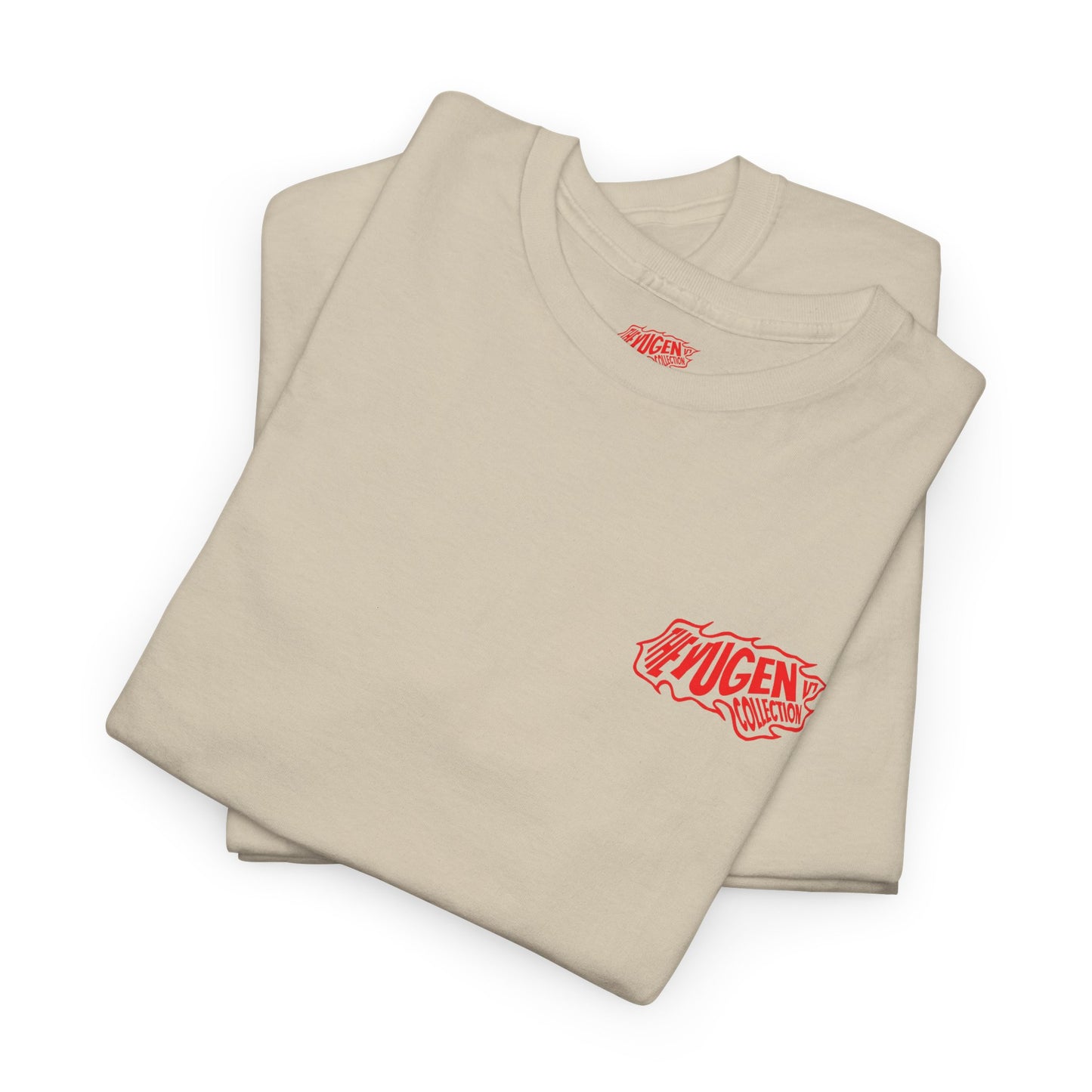 Yugen Collection "FLAME" Heavy Graphic Tee