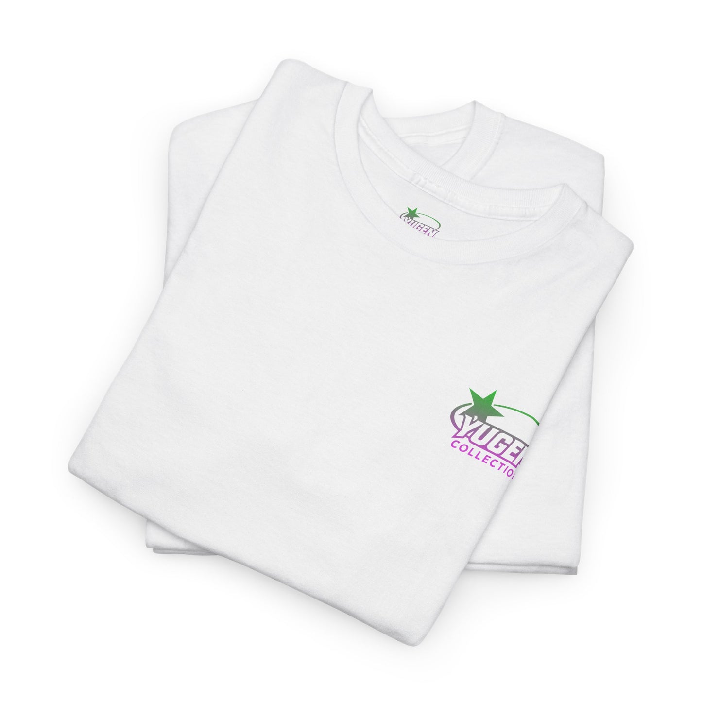 Yugen Collection "NEON BLOOM" Graphic Heavy Cotton Tee