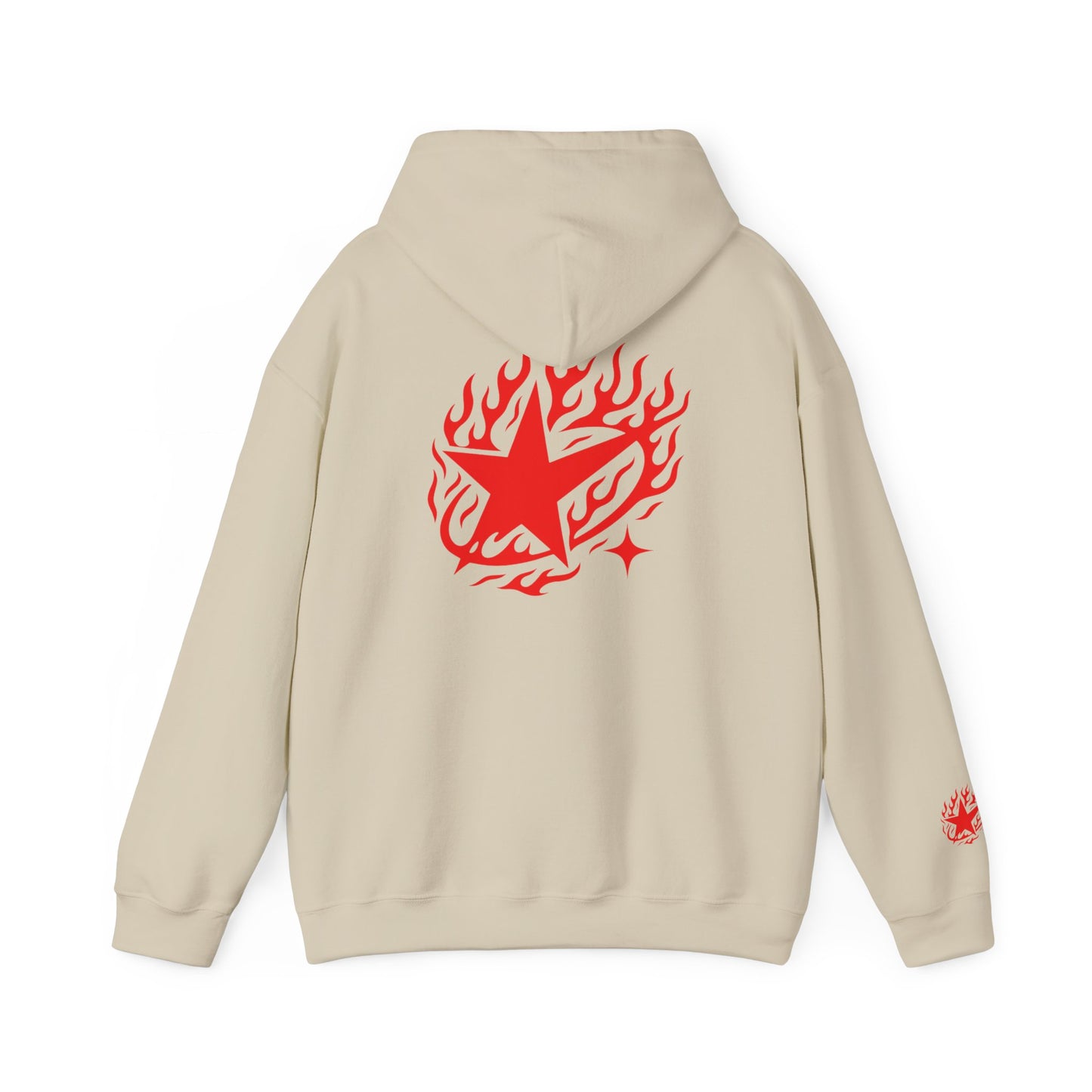 Yugen Collection "FLAME" Graphic Hoodie