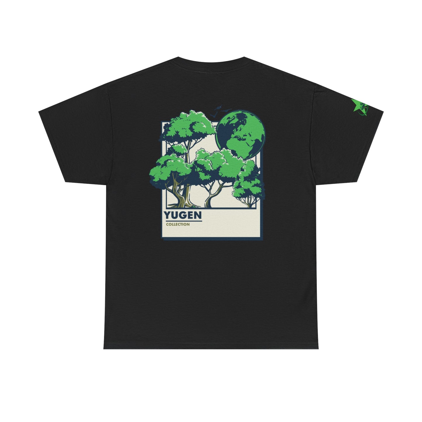Yugen Collection "EARTH DAY" Heavy Graphic Tee
