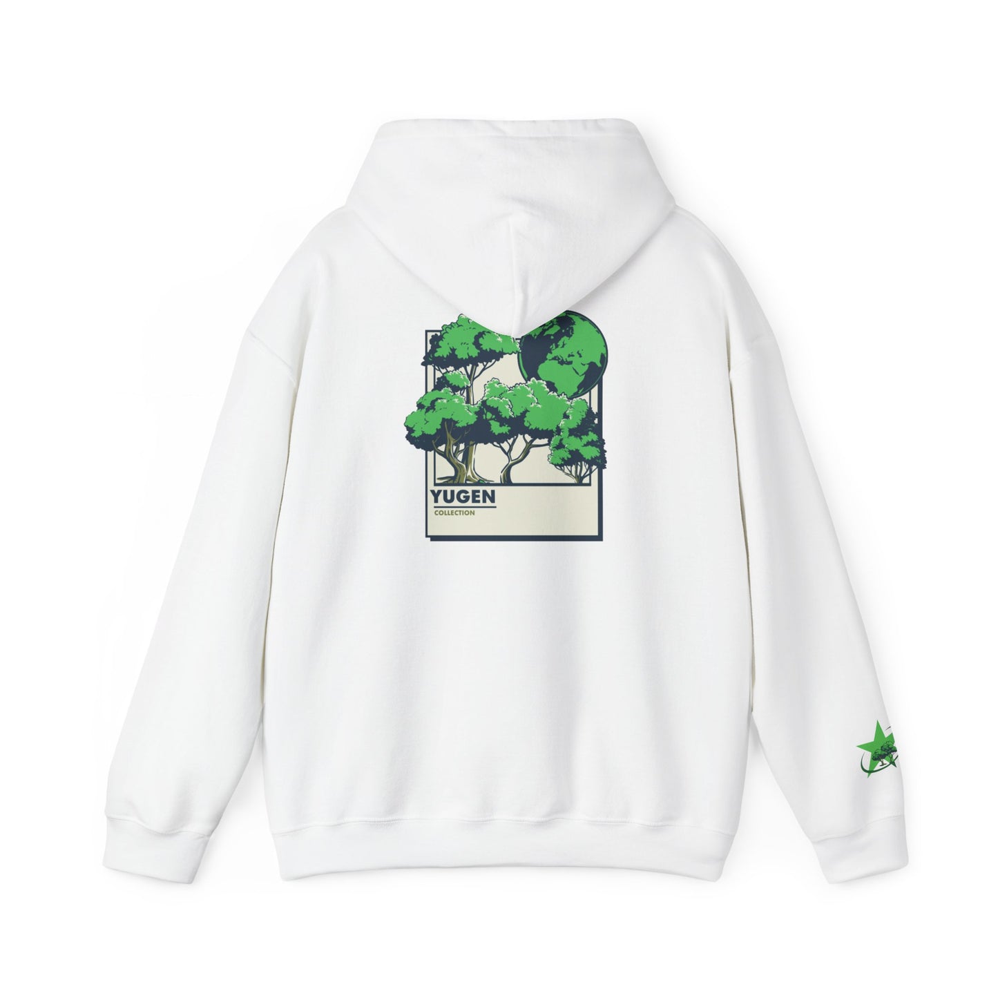Yugen Collection "EARTH DAY" Graphic Hoodie