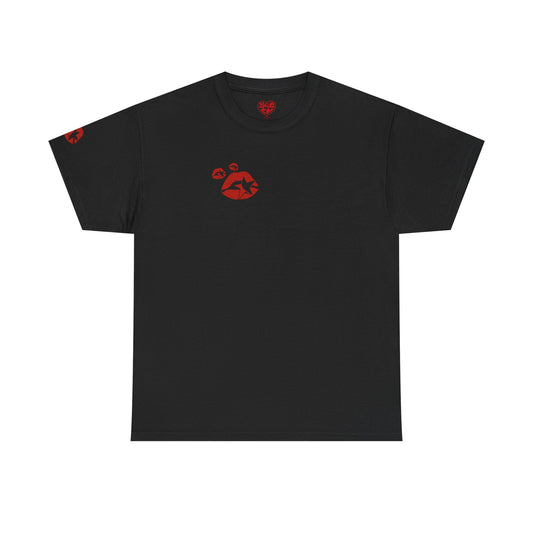 Yugen Collection "KISS & LOVE" Heavy Graphic Tee