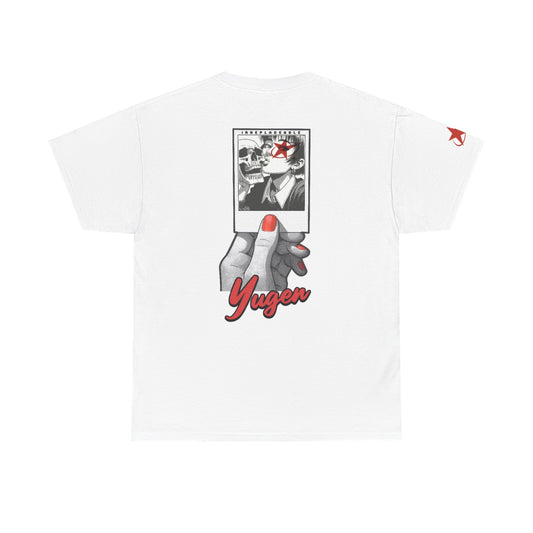 Yugen Collection "IRREPLACEABLE" Graphic Heavy Cotton Tee