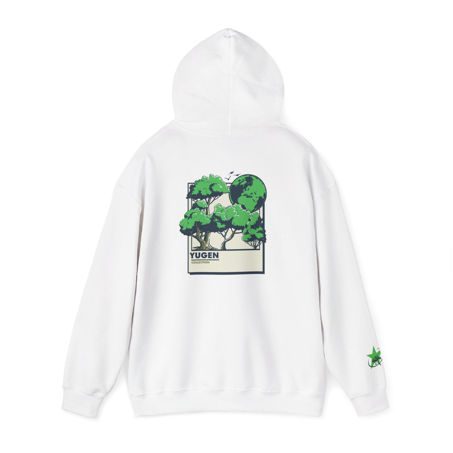 Yugen Collection "EARTH DAY" Graphic Hoodie
