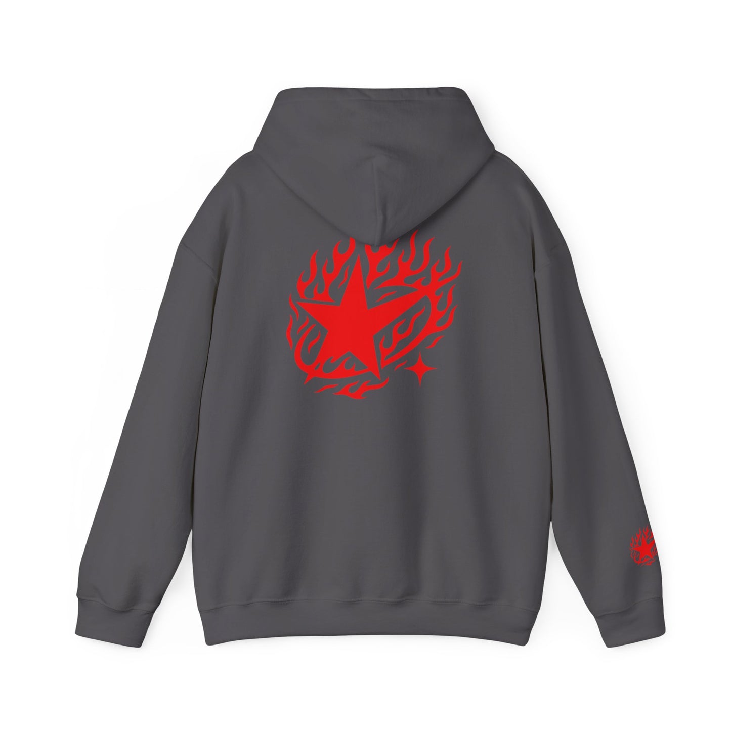 Yugen Collection "FLAME" Graphic Hoodie