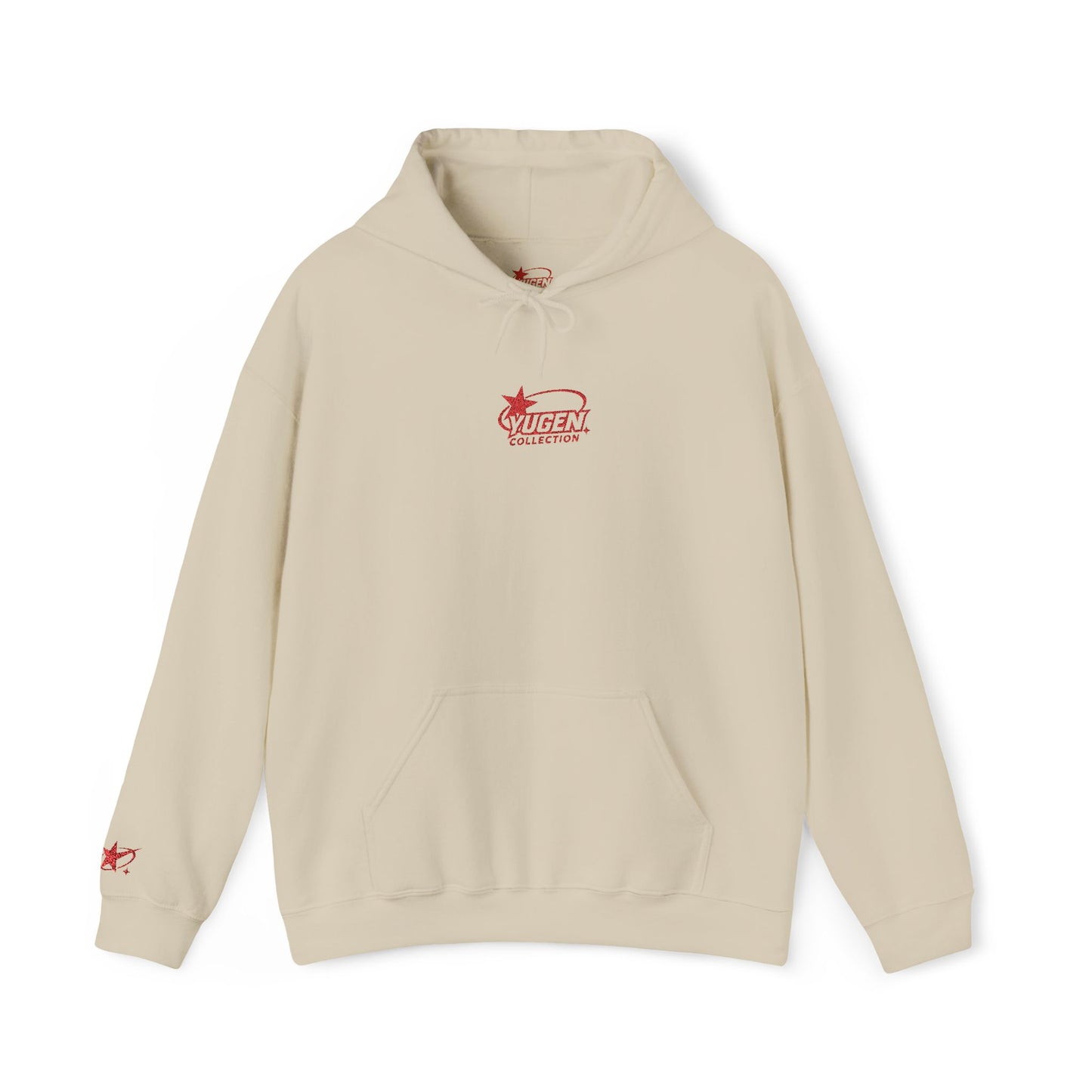 Yugen Collection Embroidered Hoodie