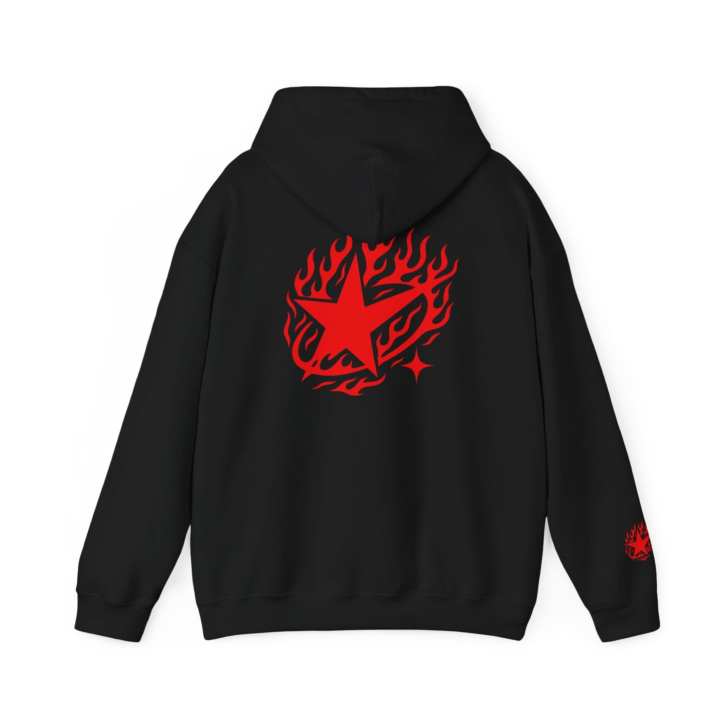 Yugen Collection "FLAME" Graphic Hoodie