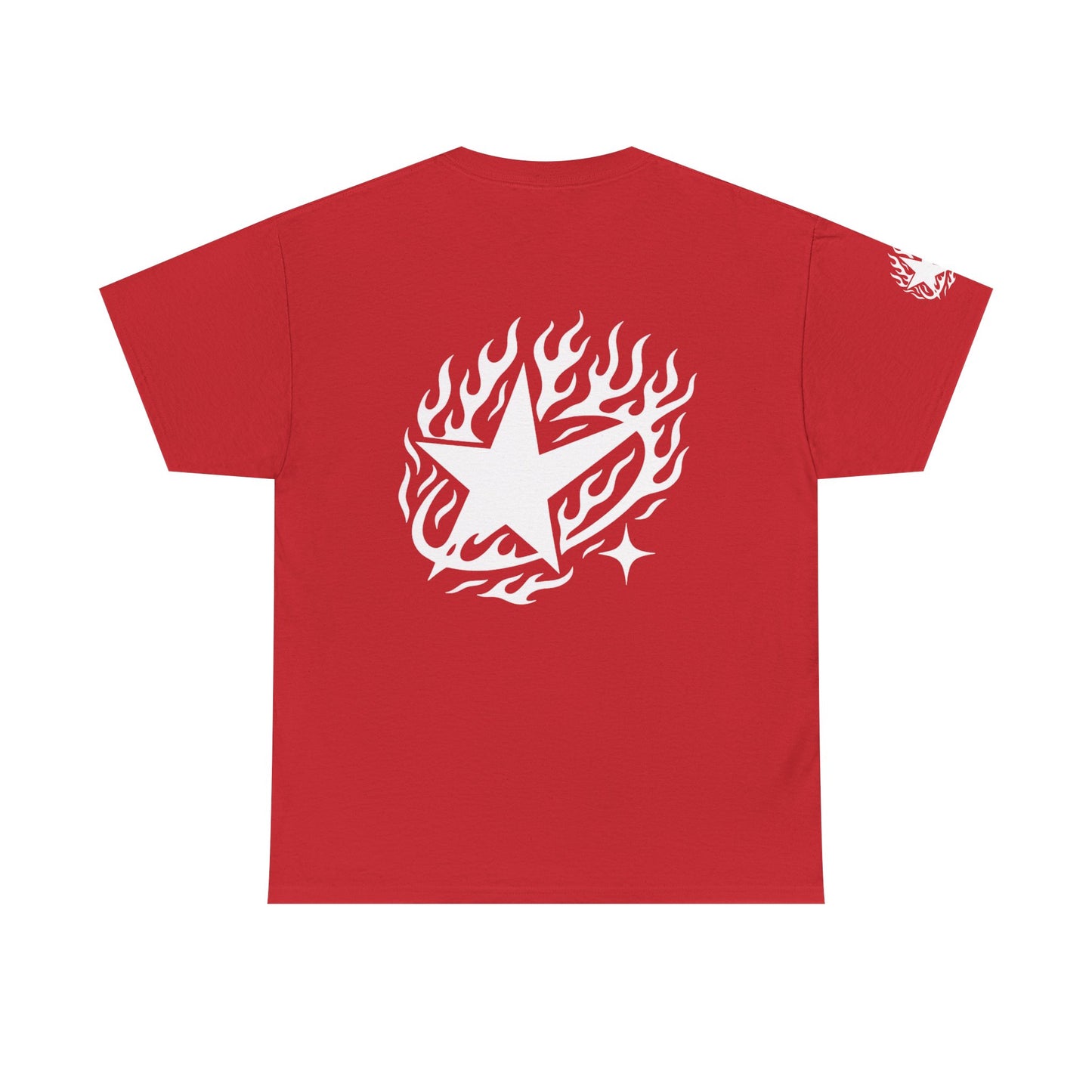 Yugen Collection "FLAME" Heavy Graphic Tee