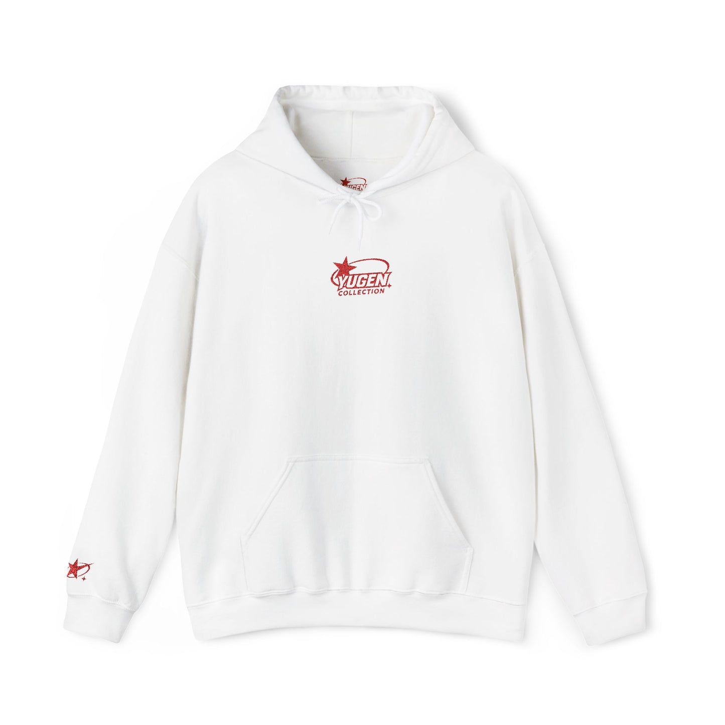 Yugen Collection Embroidered Hoodie