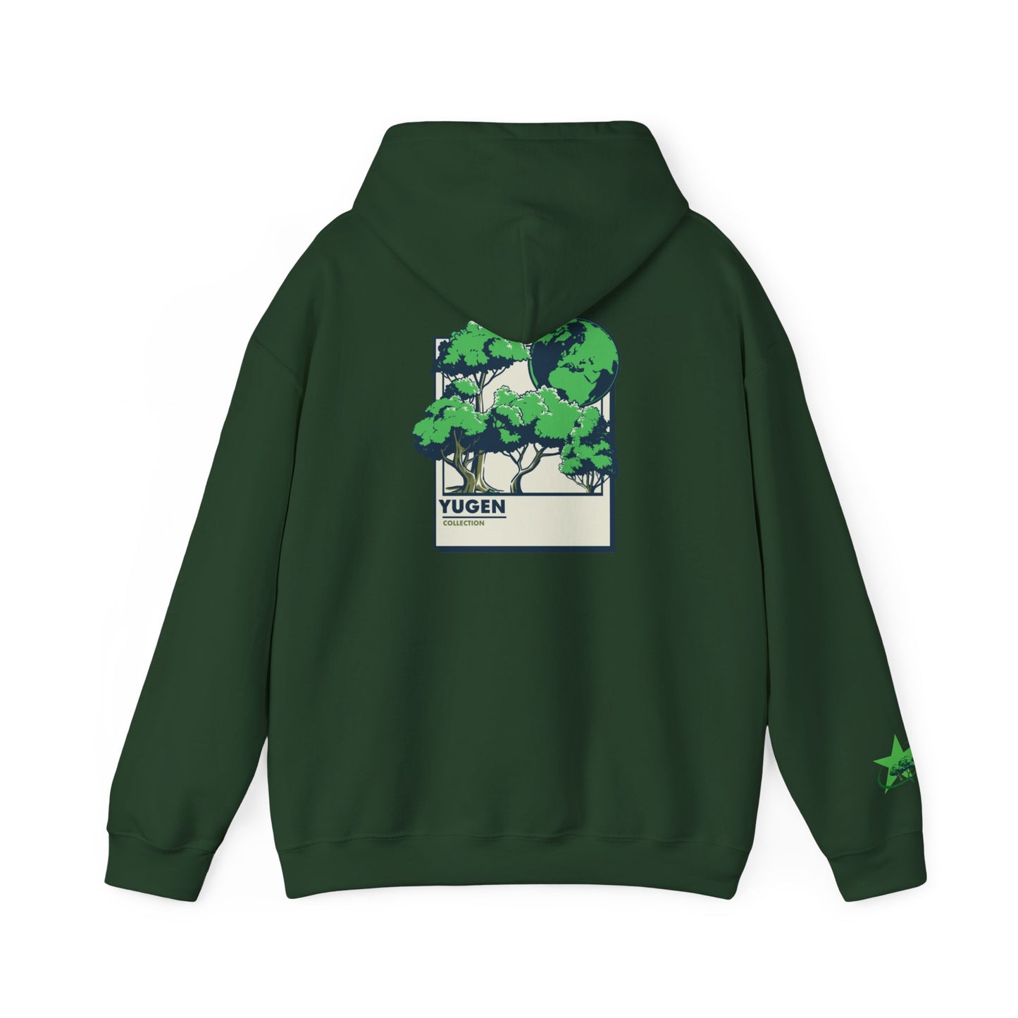 Yugen Collection "EARTH DAY" Graphic Hoodie